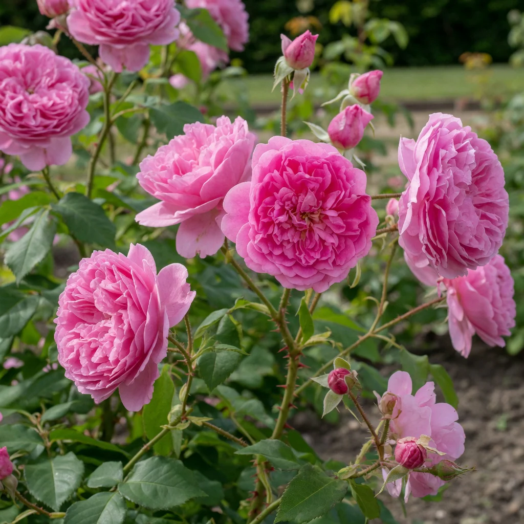 Rosier David Austin 'Harlow Carr'