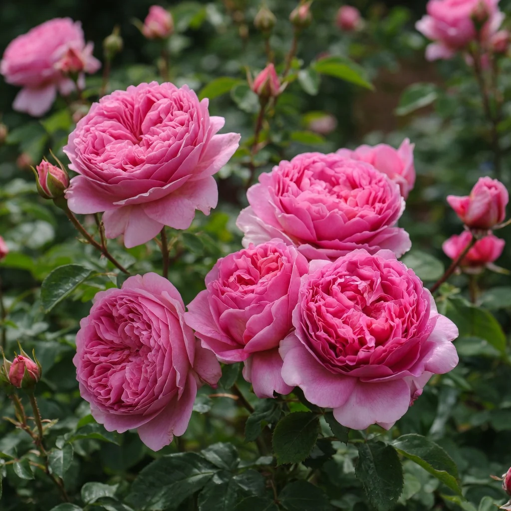 Rosier David Austin 'Princess Alexandra of Kent'