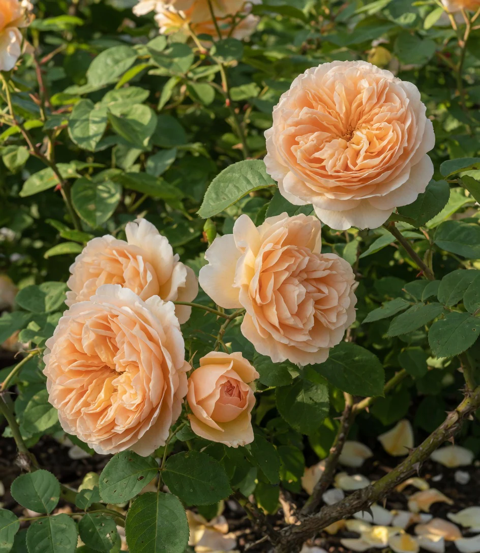Rosier David Austin 'The Lady Gardener'