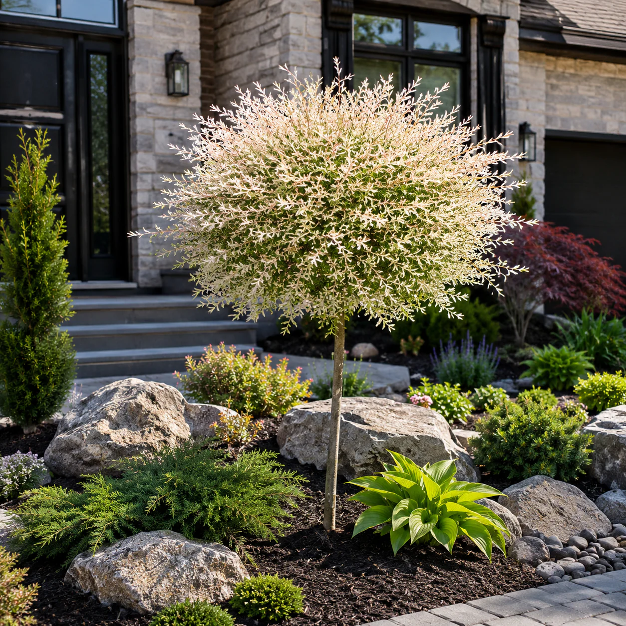Salix integra 'Hakuro Nishiki' - Image 3