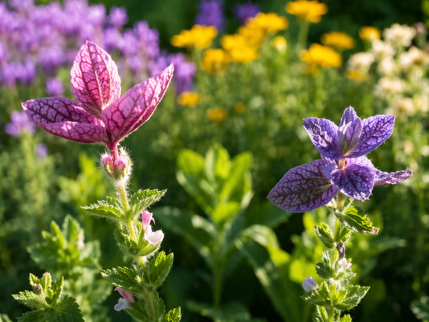 Salvia tricolore bio