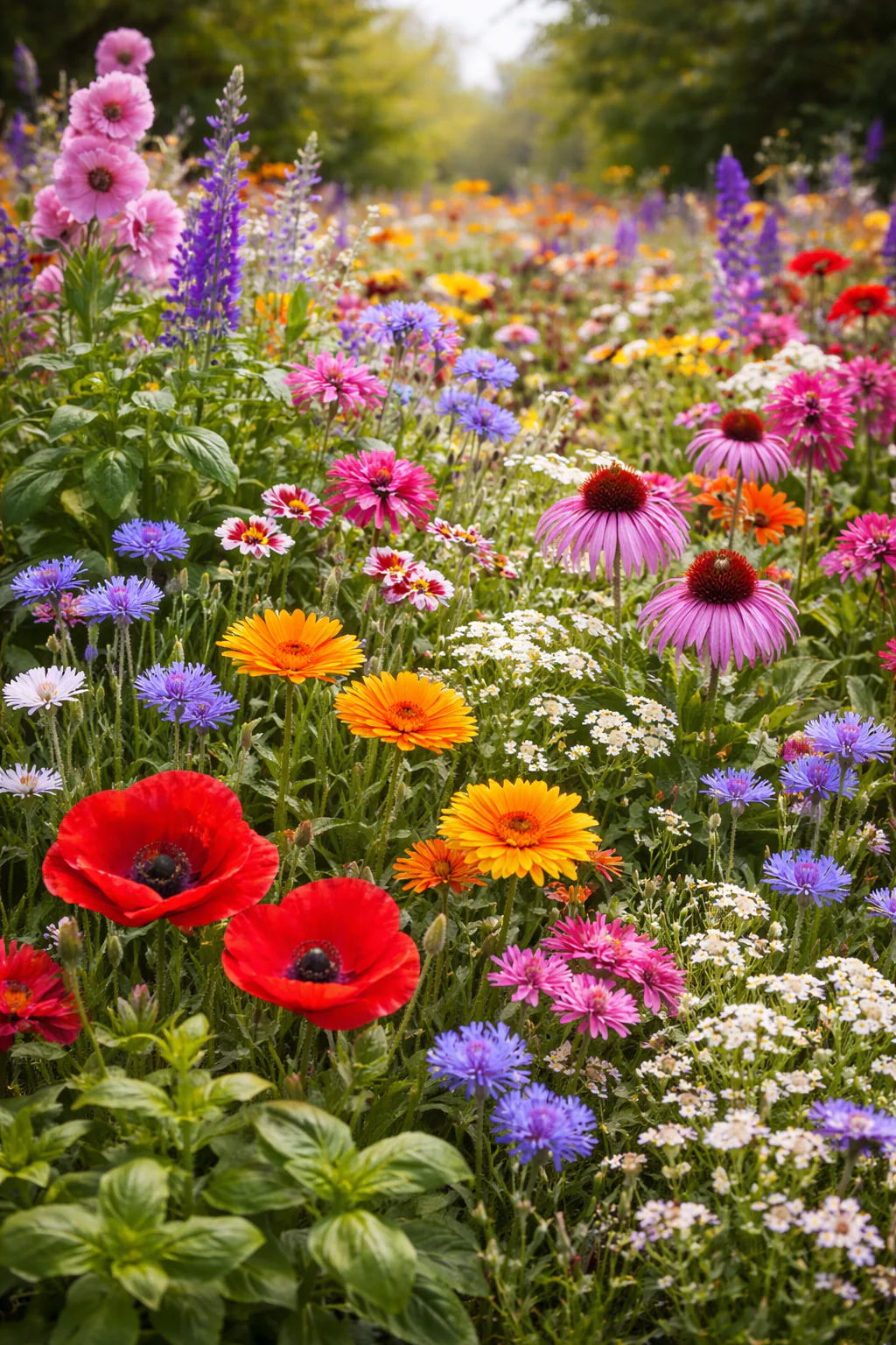 Semences Eco-Rustik fleurs comestibles