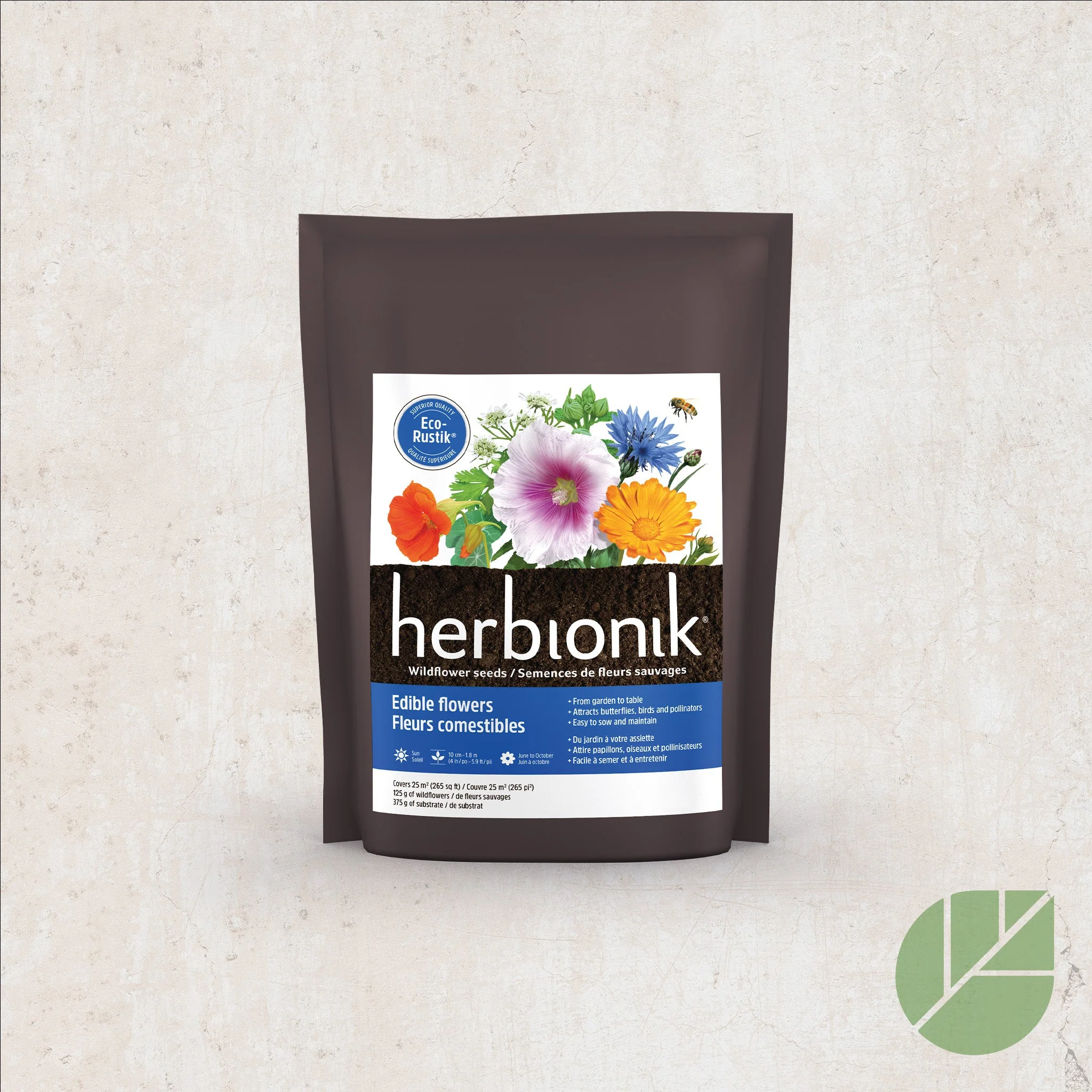 Semences Eco-Rustik fleurs comestibles - Image 2