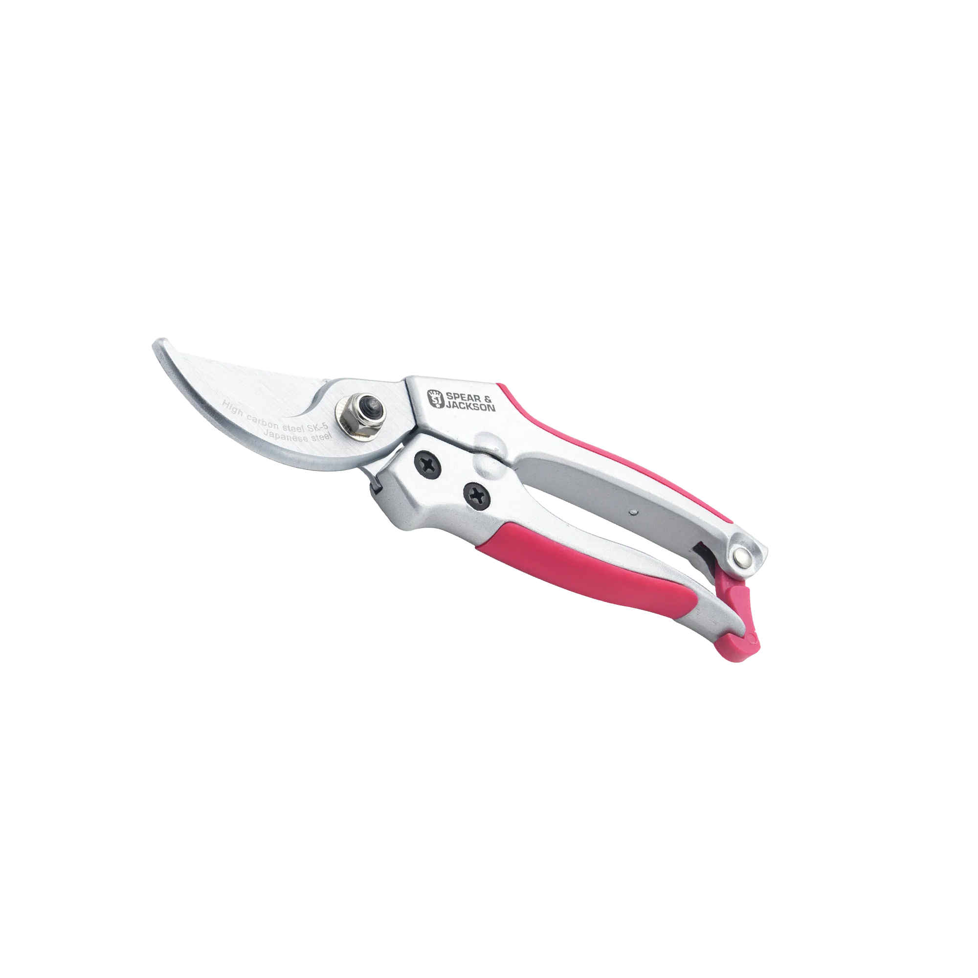 Sécateur S&J Couleur rose