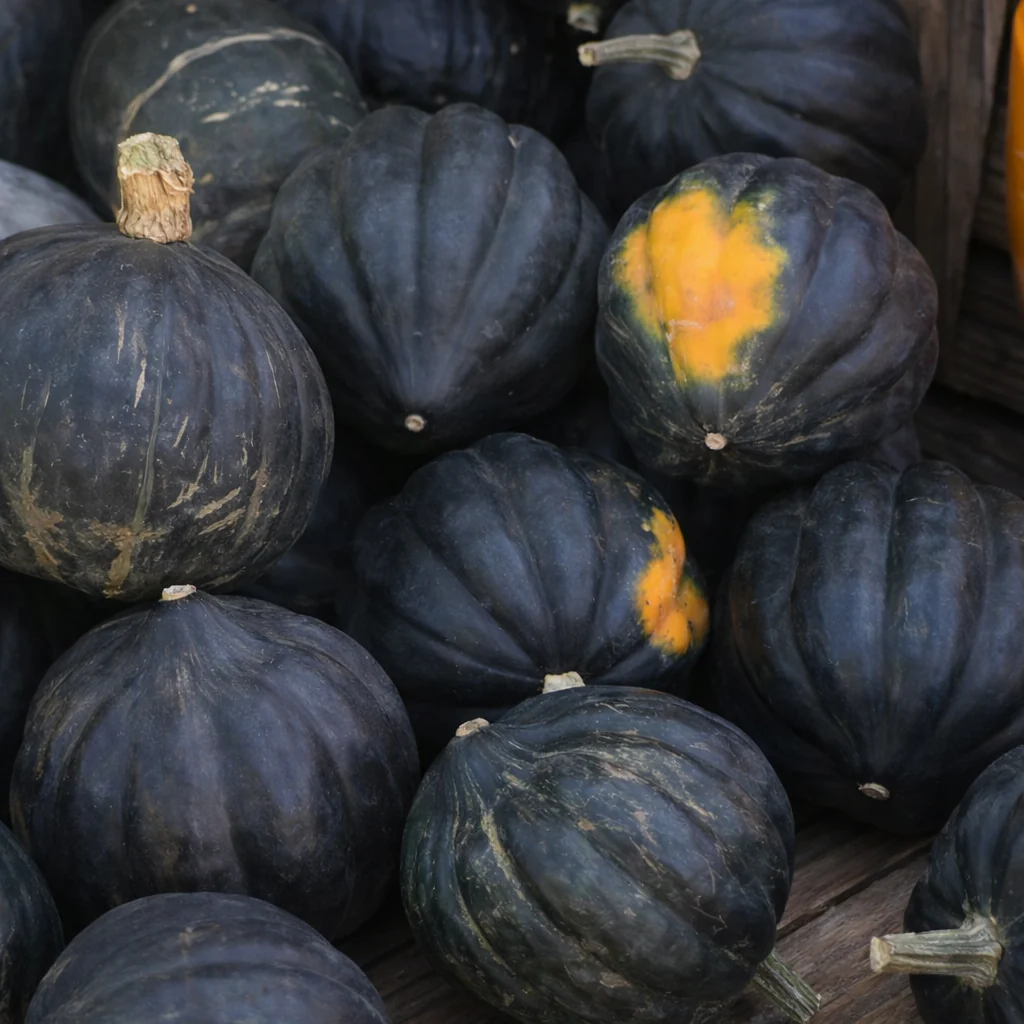 Courge poivrée 'Table King' bio