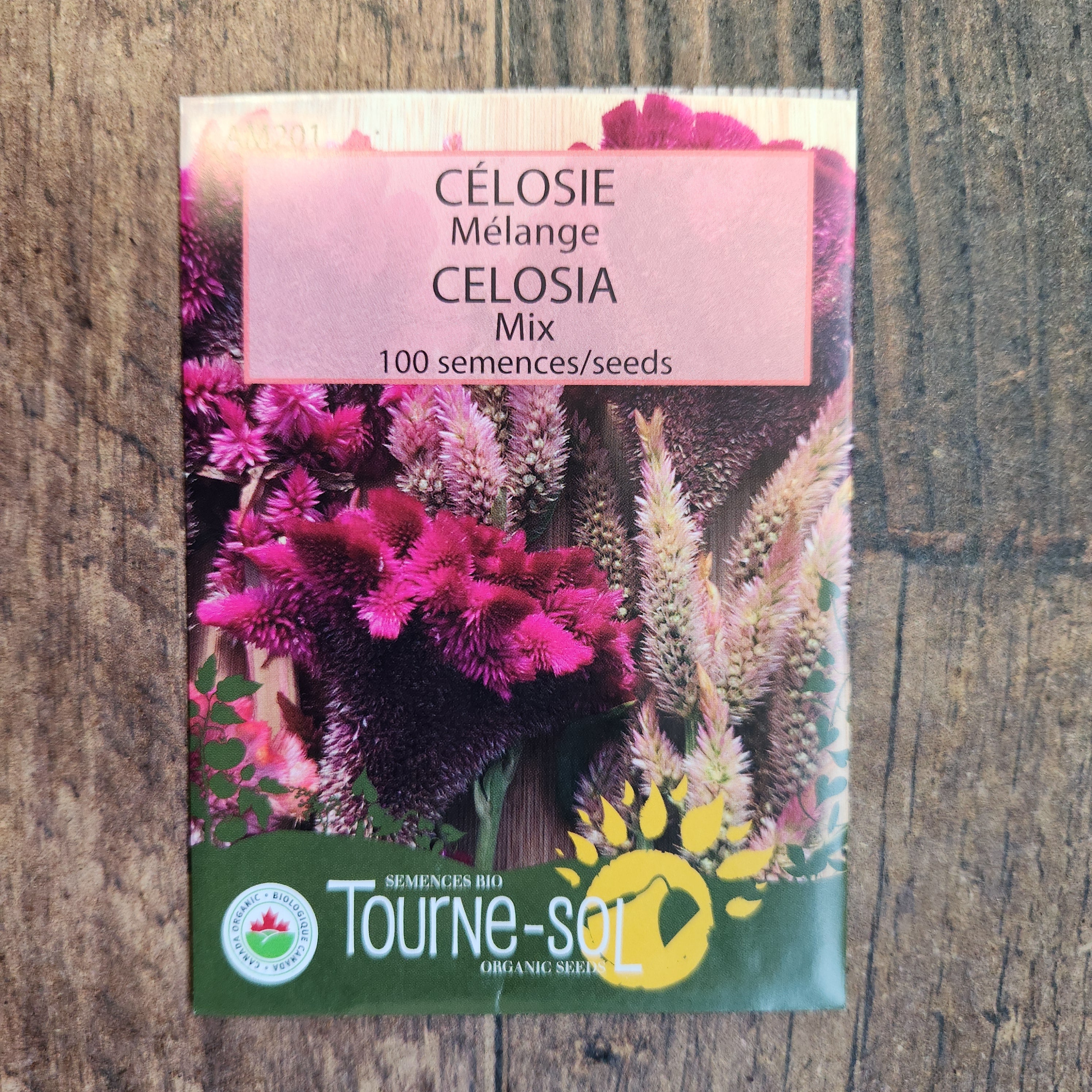 Mélange de célosies bio - Image 2