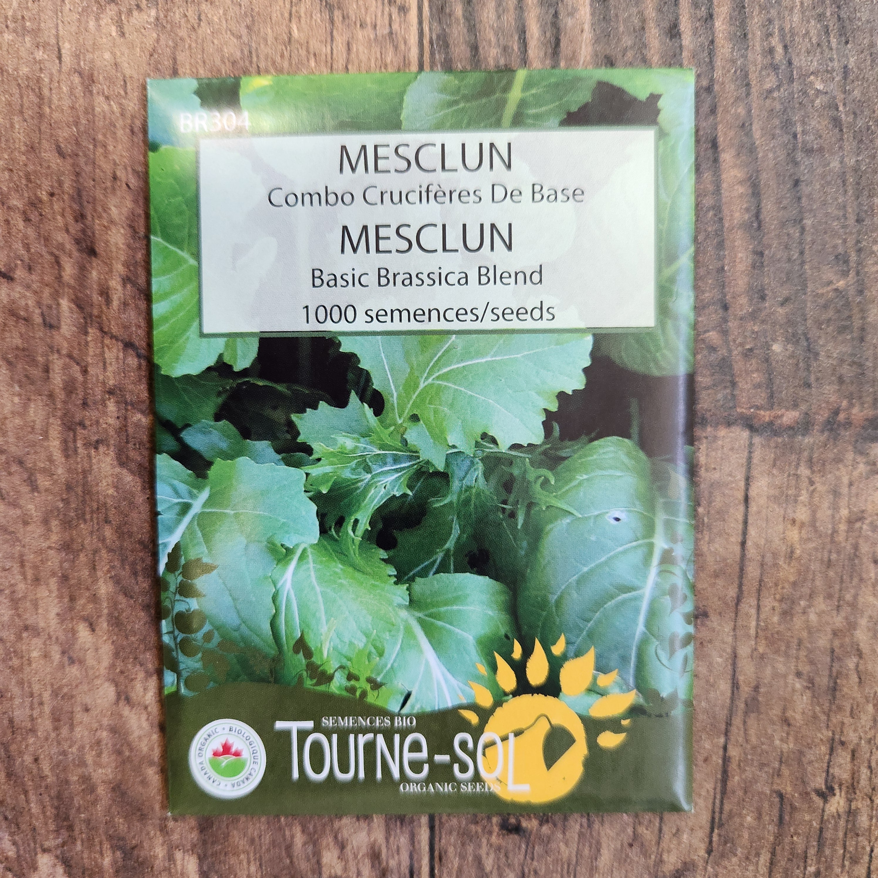 Mesclun 'Combo Crucifères de base' bio - Image 2