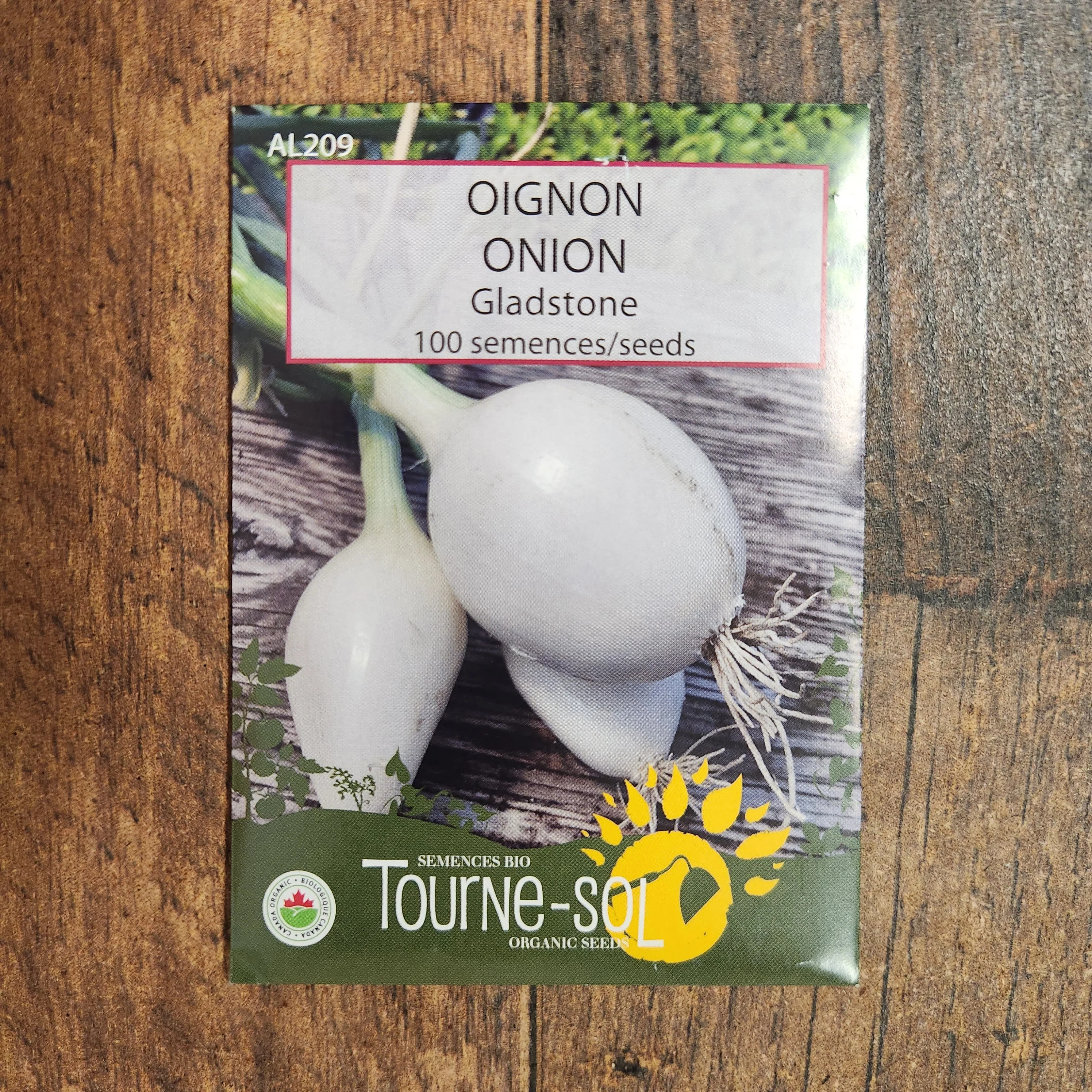 Oignon 'Gladstone' bio - Image 2