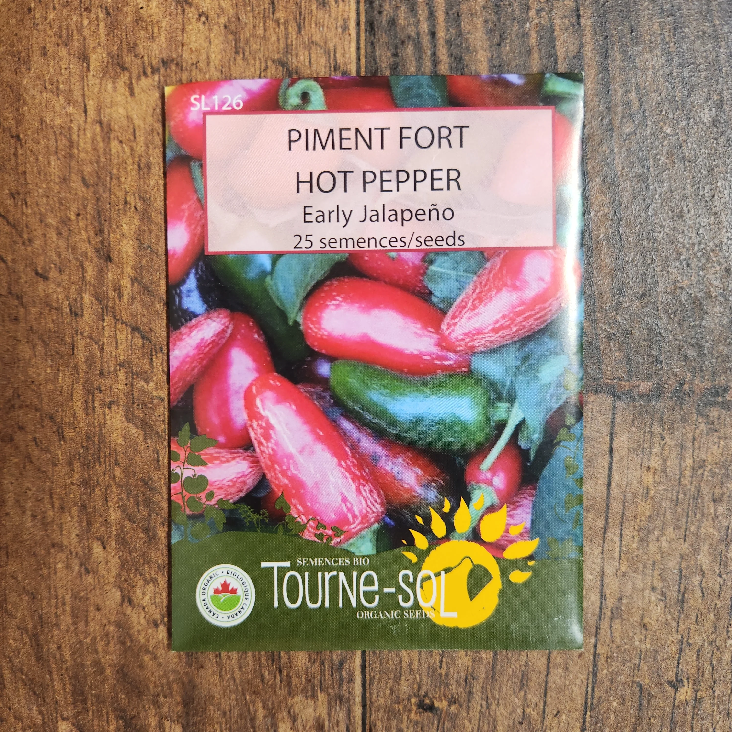 Piment fort 'Early Jalapeño' bio - Image 2