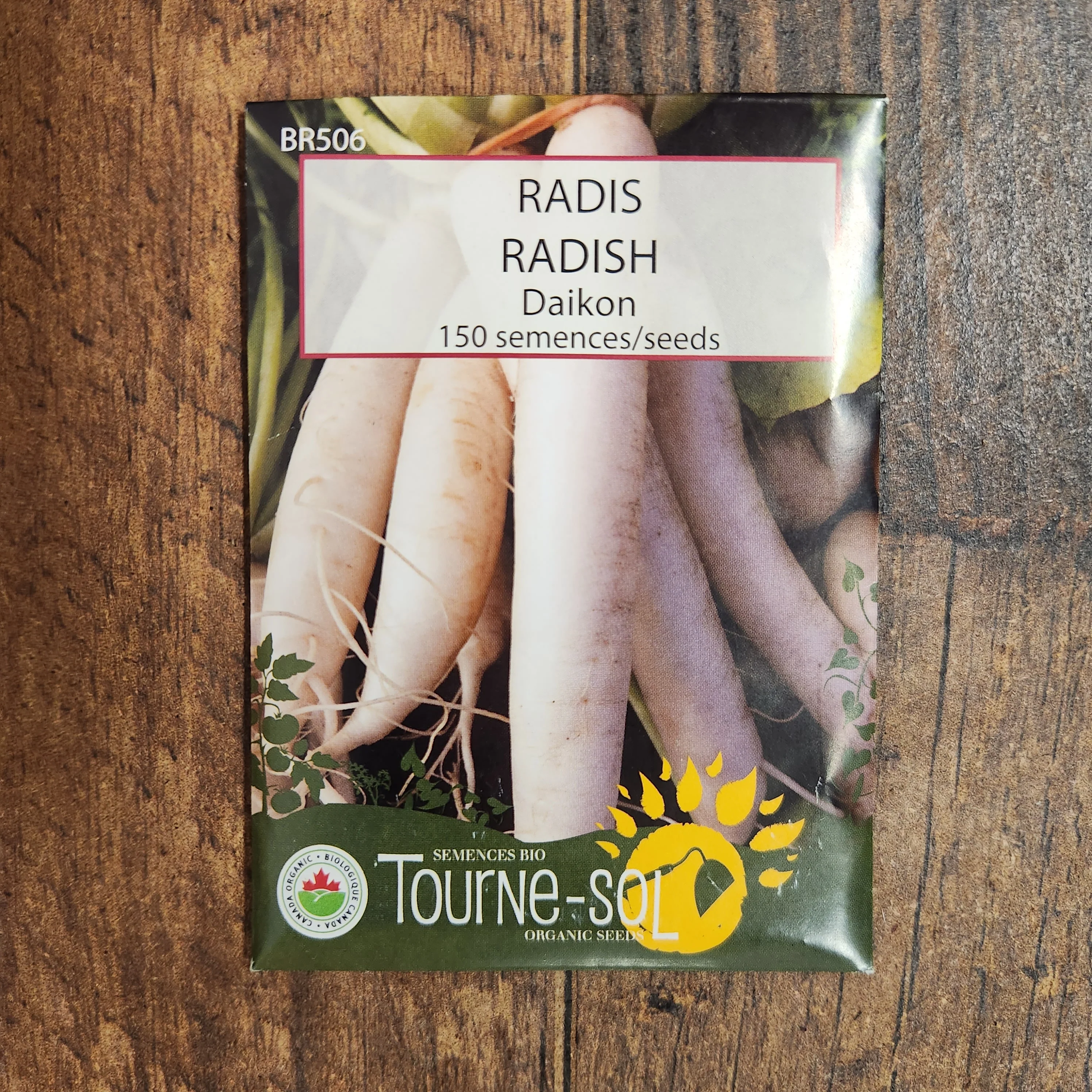 Radis daikon bio - Image 2