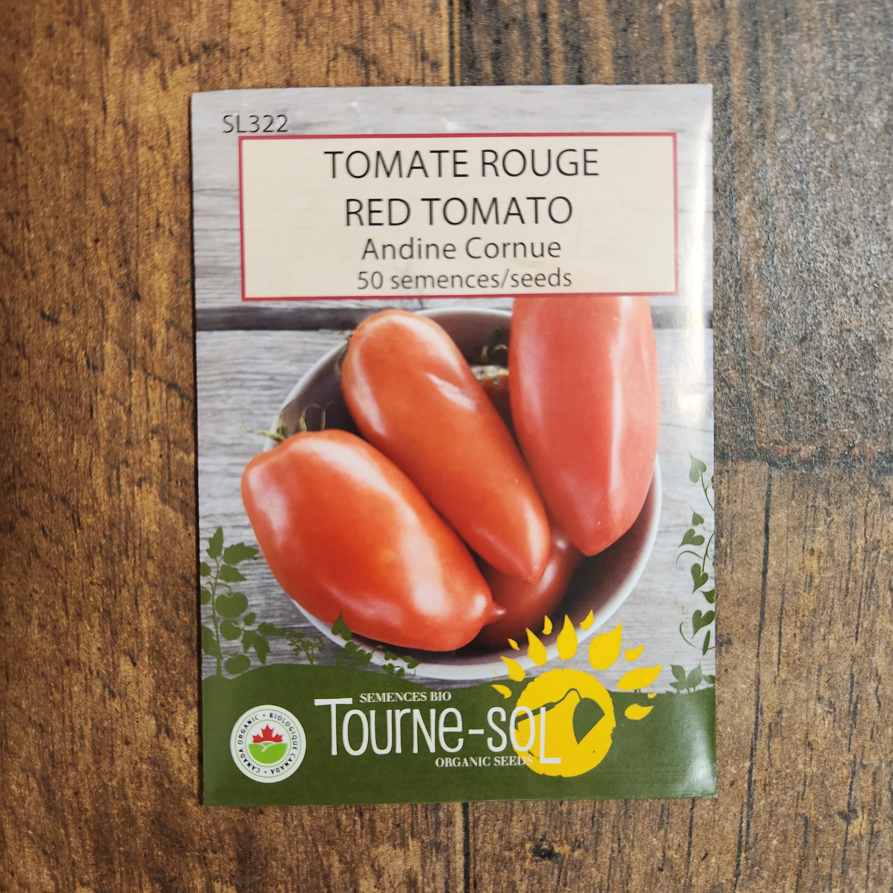 Tomate 'Andine Cornue' bio - Image 2