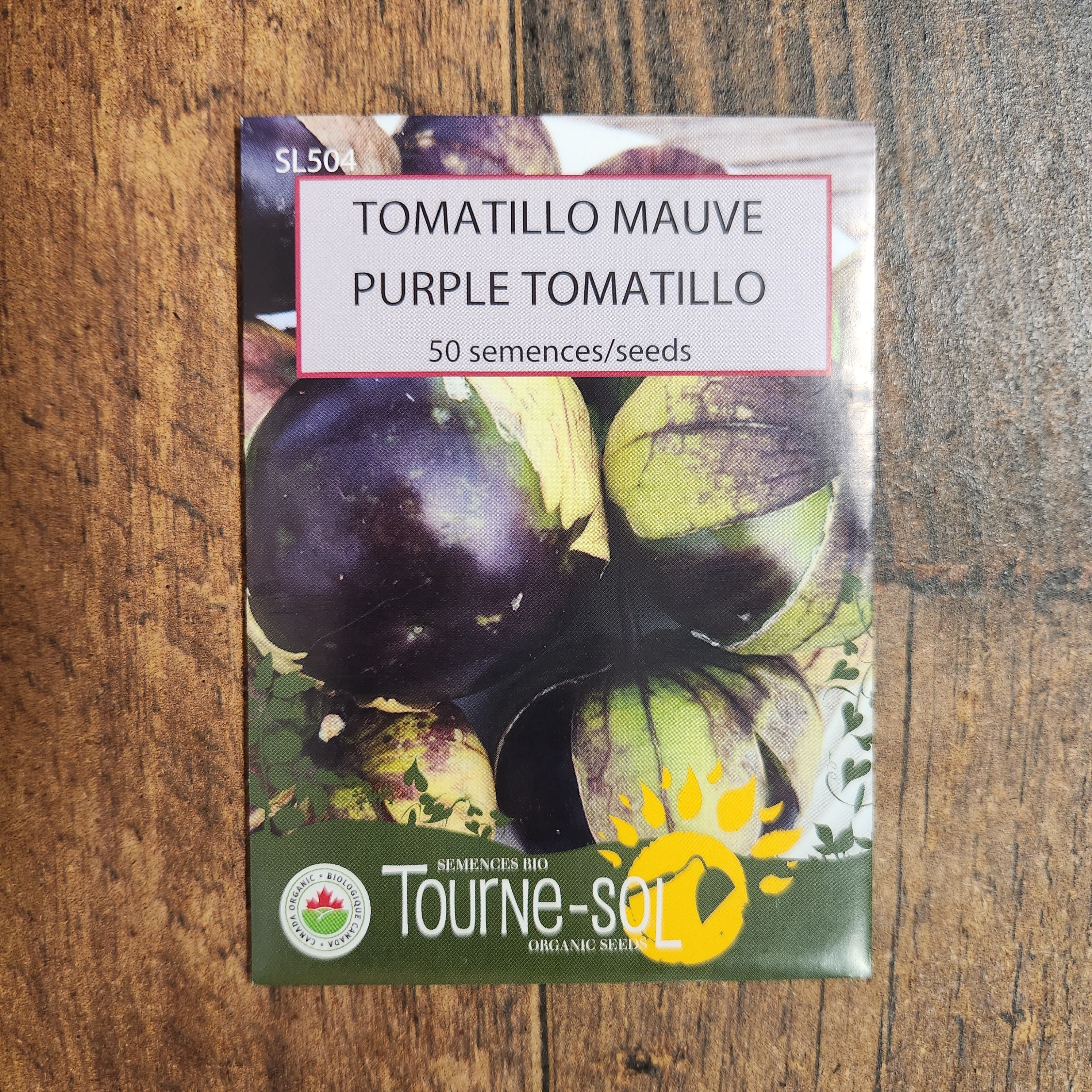 Tomatillo mauve bio - Image 2