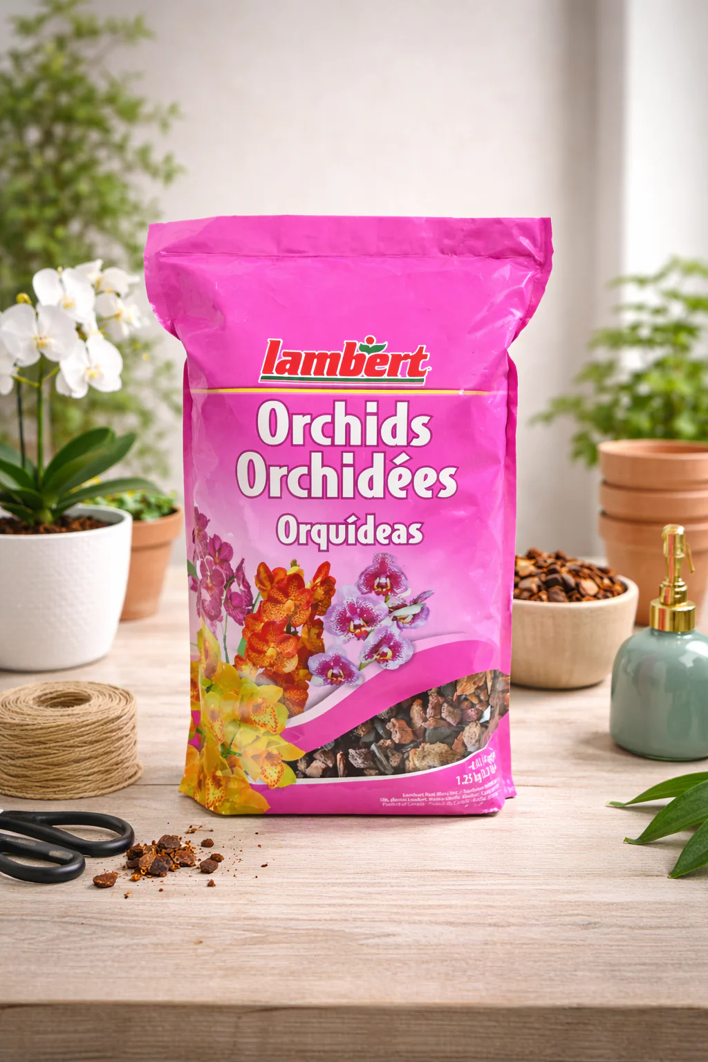 Terreau pour Orchidées Lambert