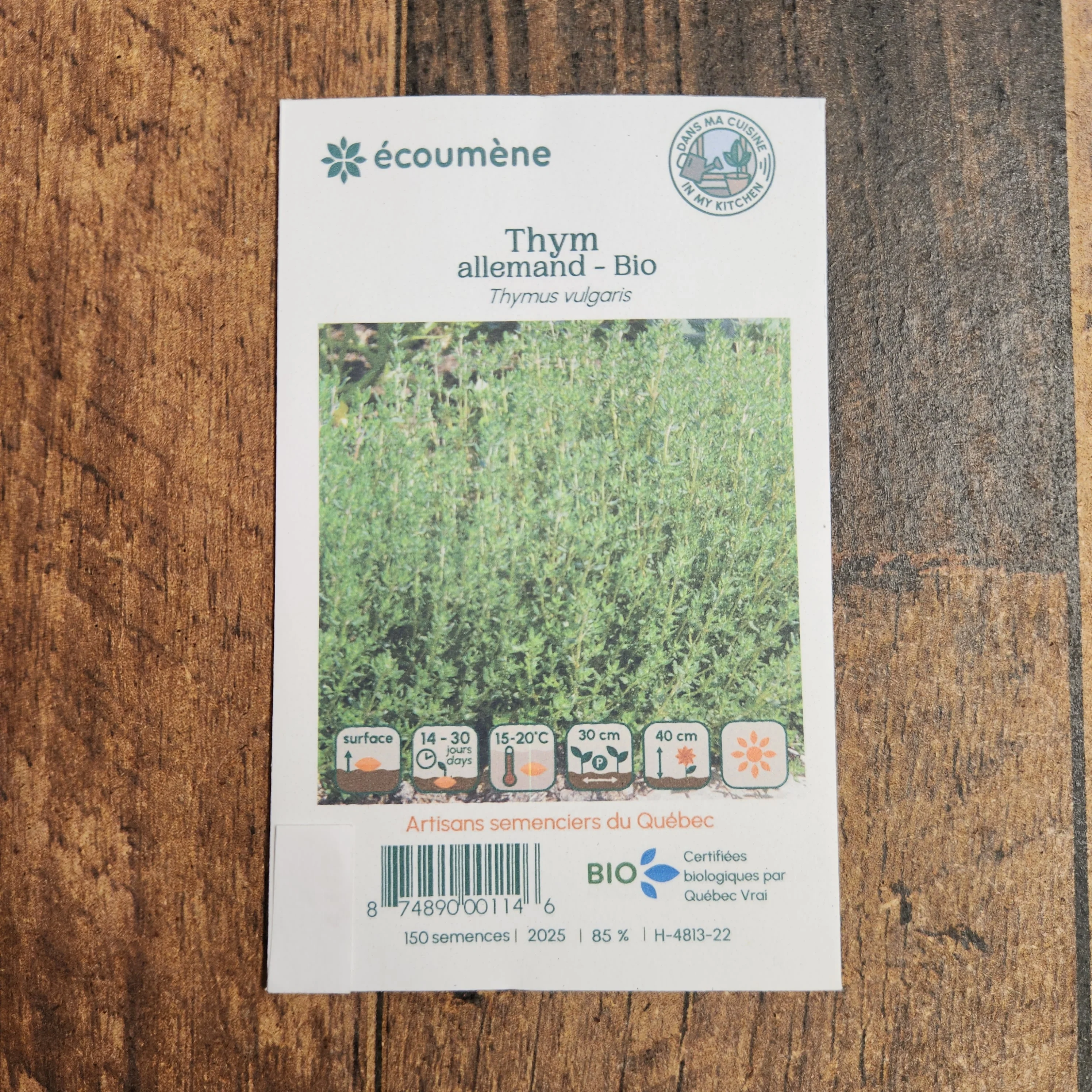Thym Allemand bio - Image 2