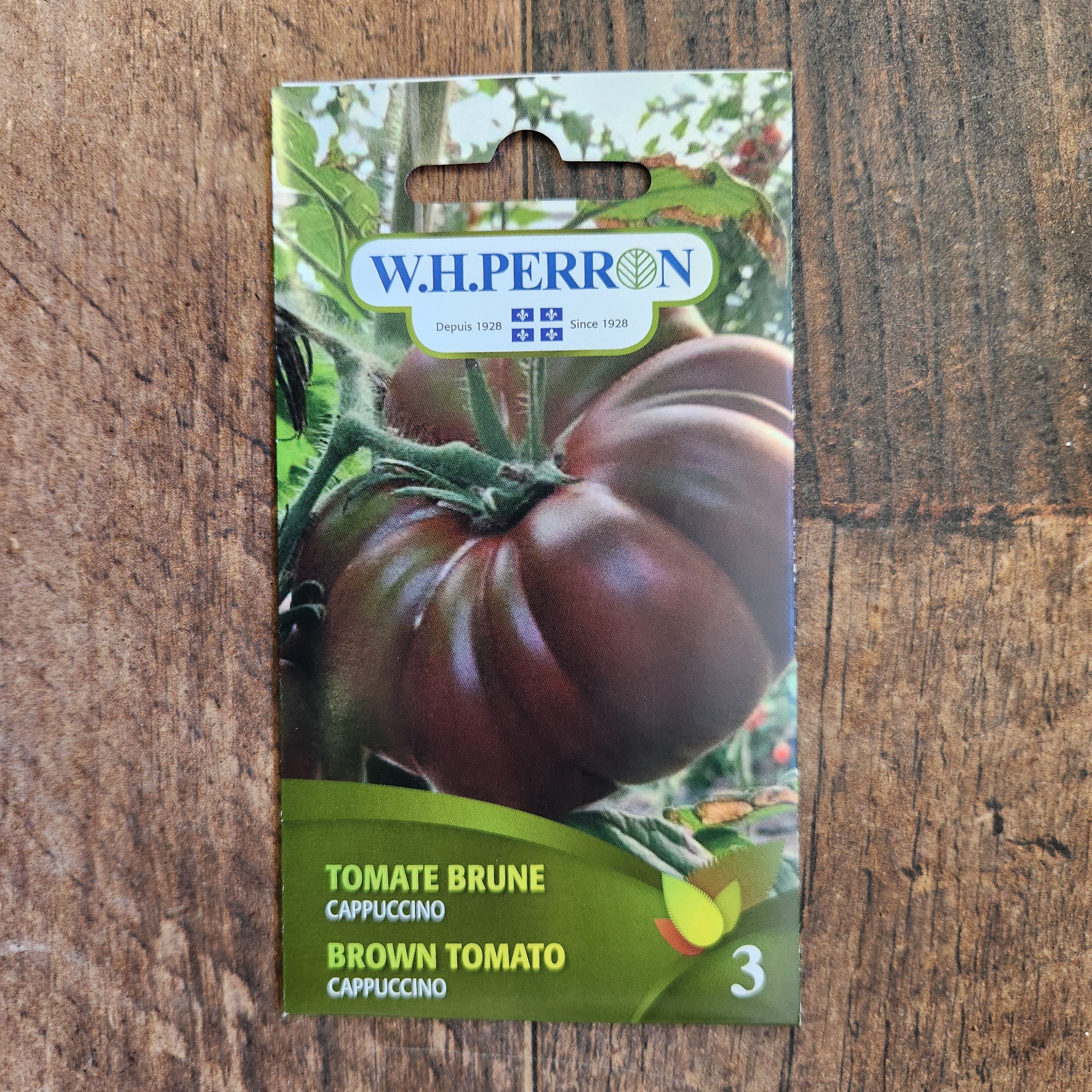 Tomate brune 'Cappuccino' - Image 2