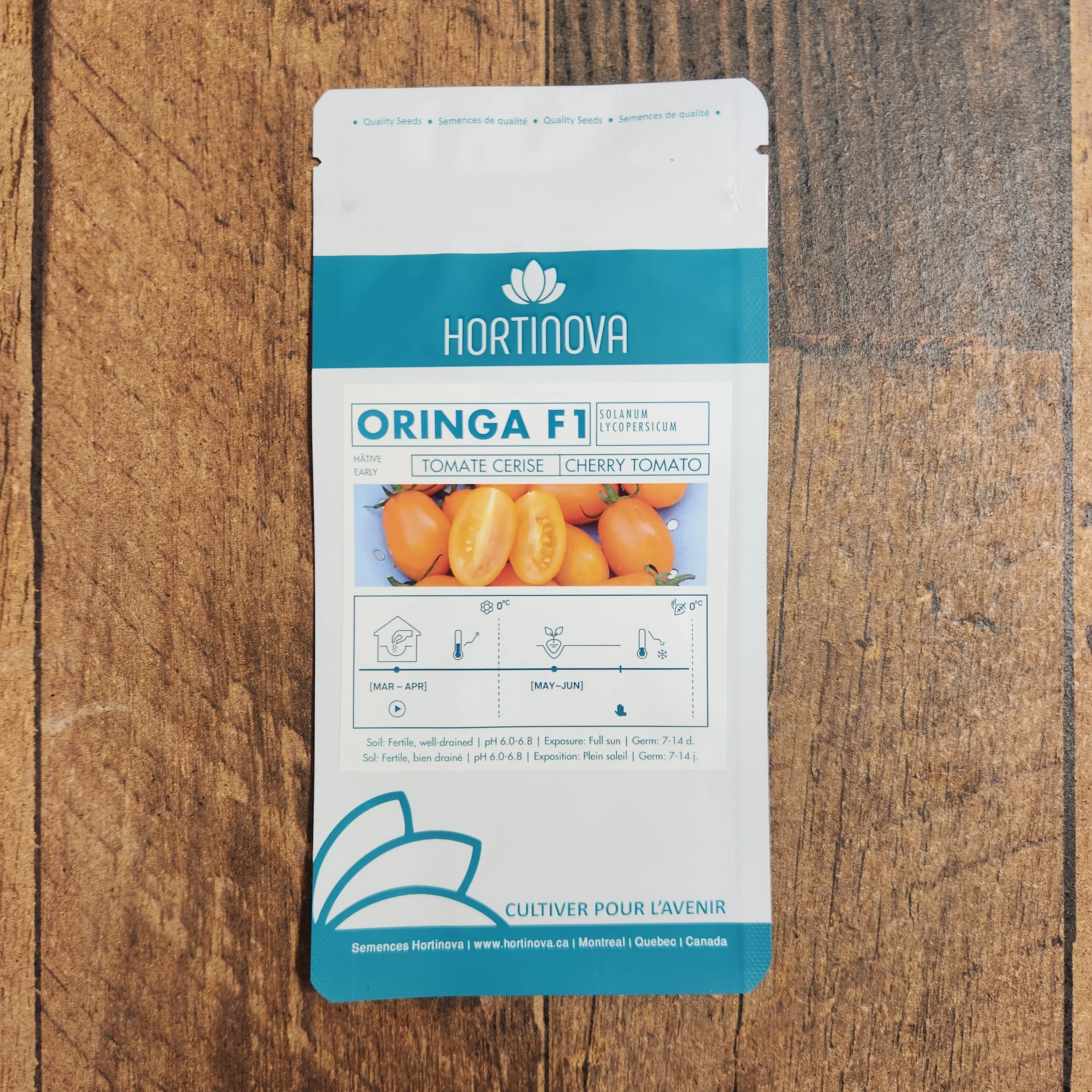 Tomate cerise 'Oringa F1' - Image 2