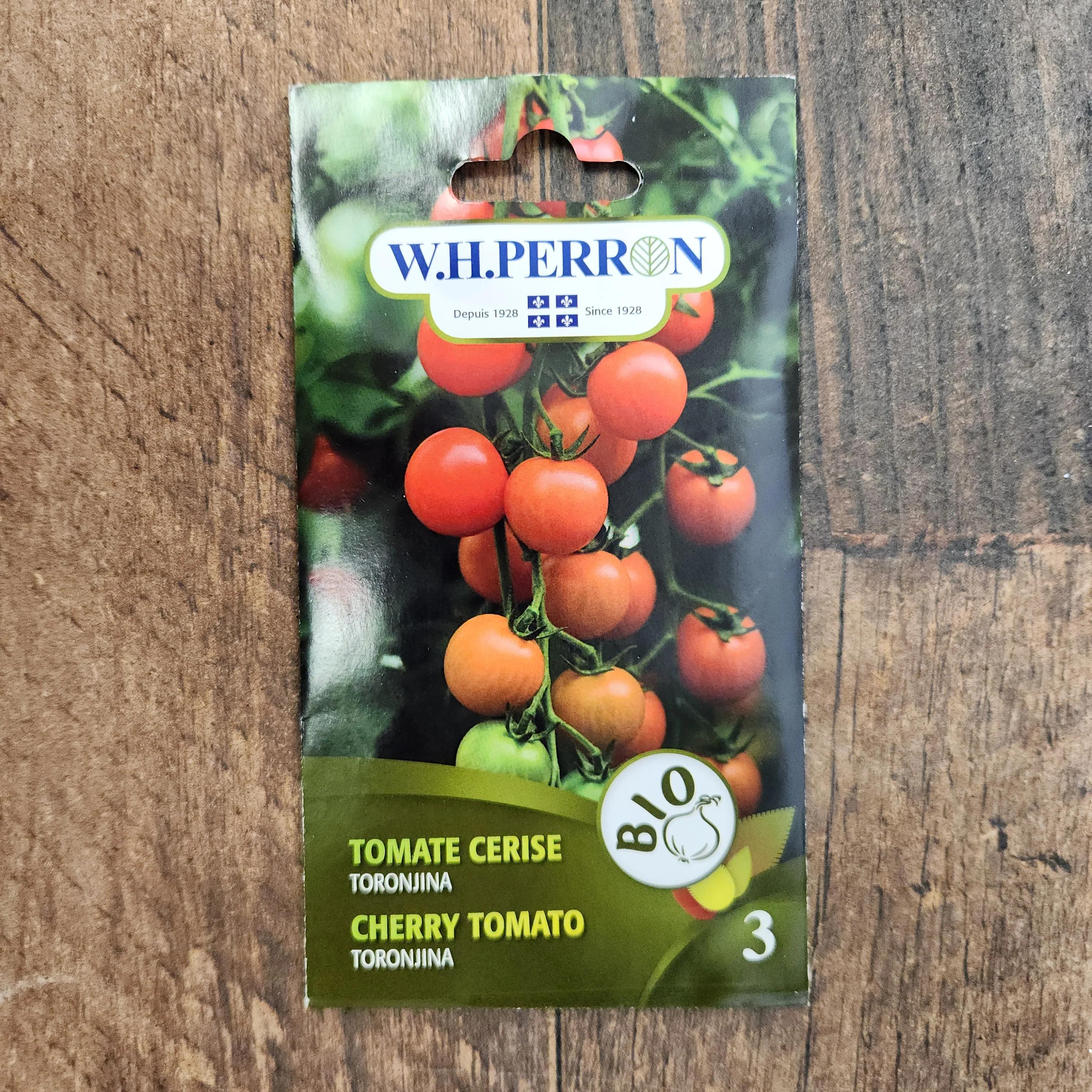 Tomate cerise 'Toronjina' F1 bio - Image 2