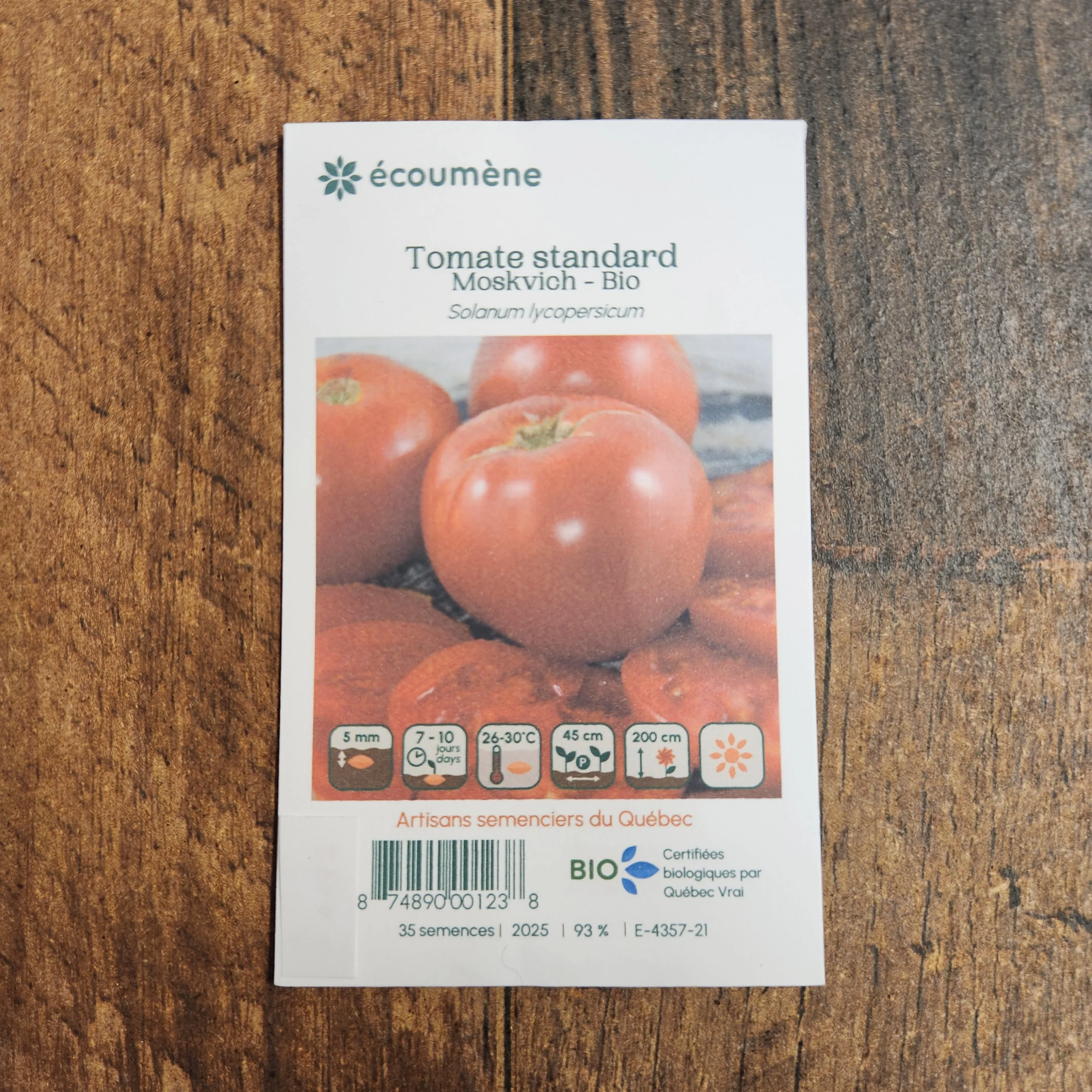 Tomate 'Moskvich' bio - Image 2