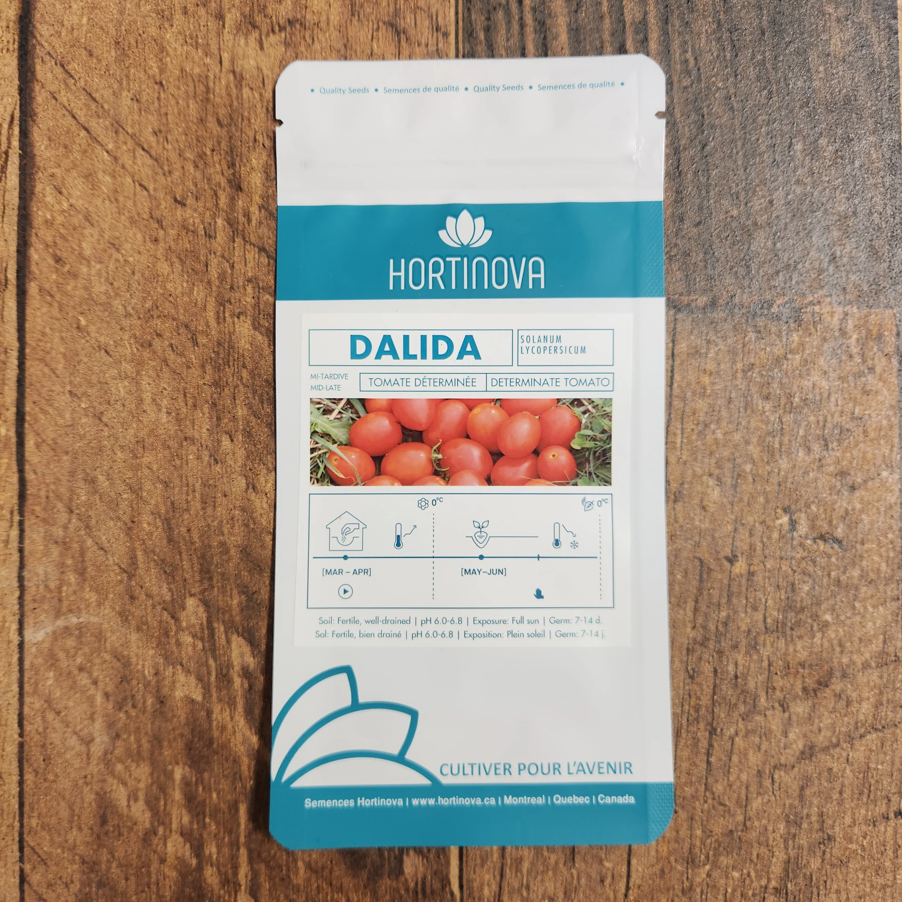 Tomate de champs 'Dalida' - Image 2