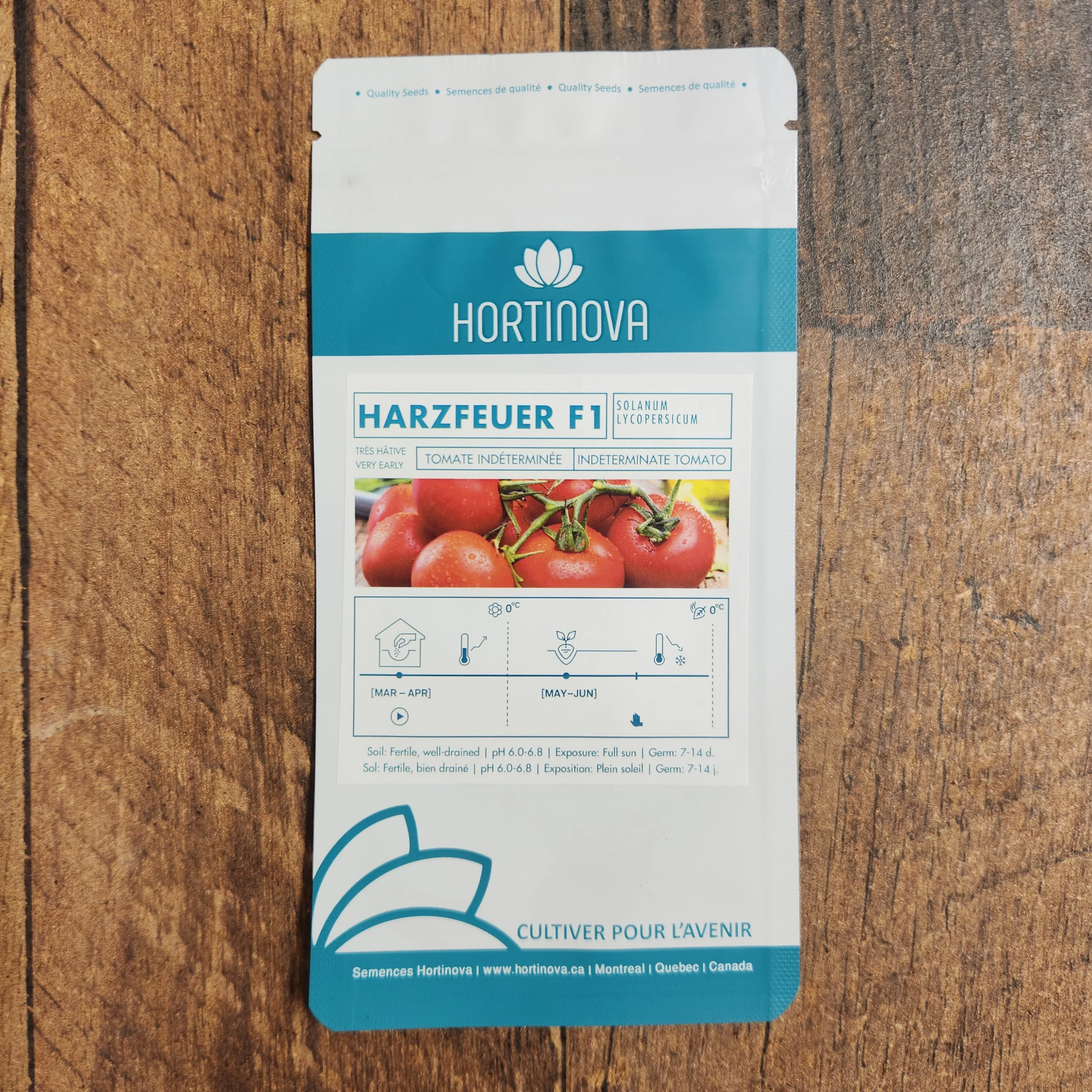 Tomate Ronde 'Harzfeuer' F1 - Image 2