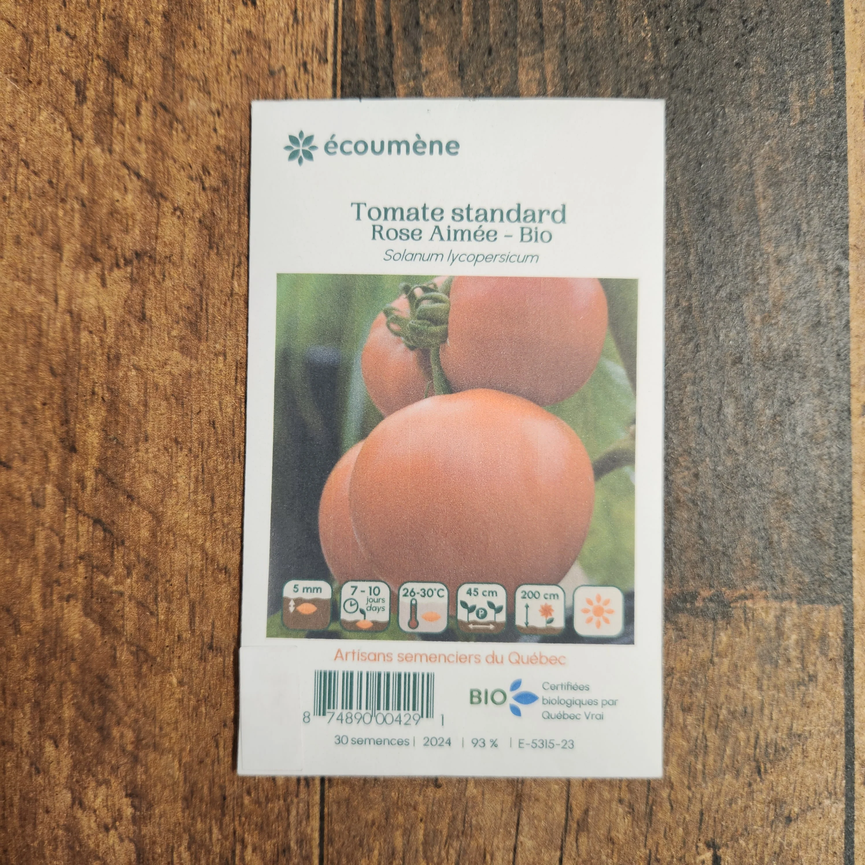 Tomate 'Rose Aimée' bio - Image 2