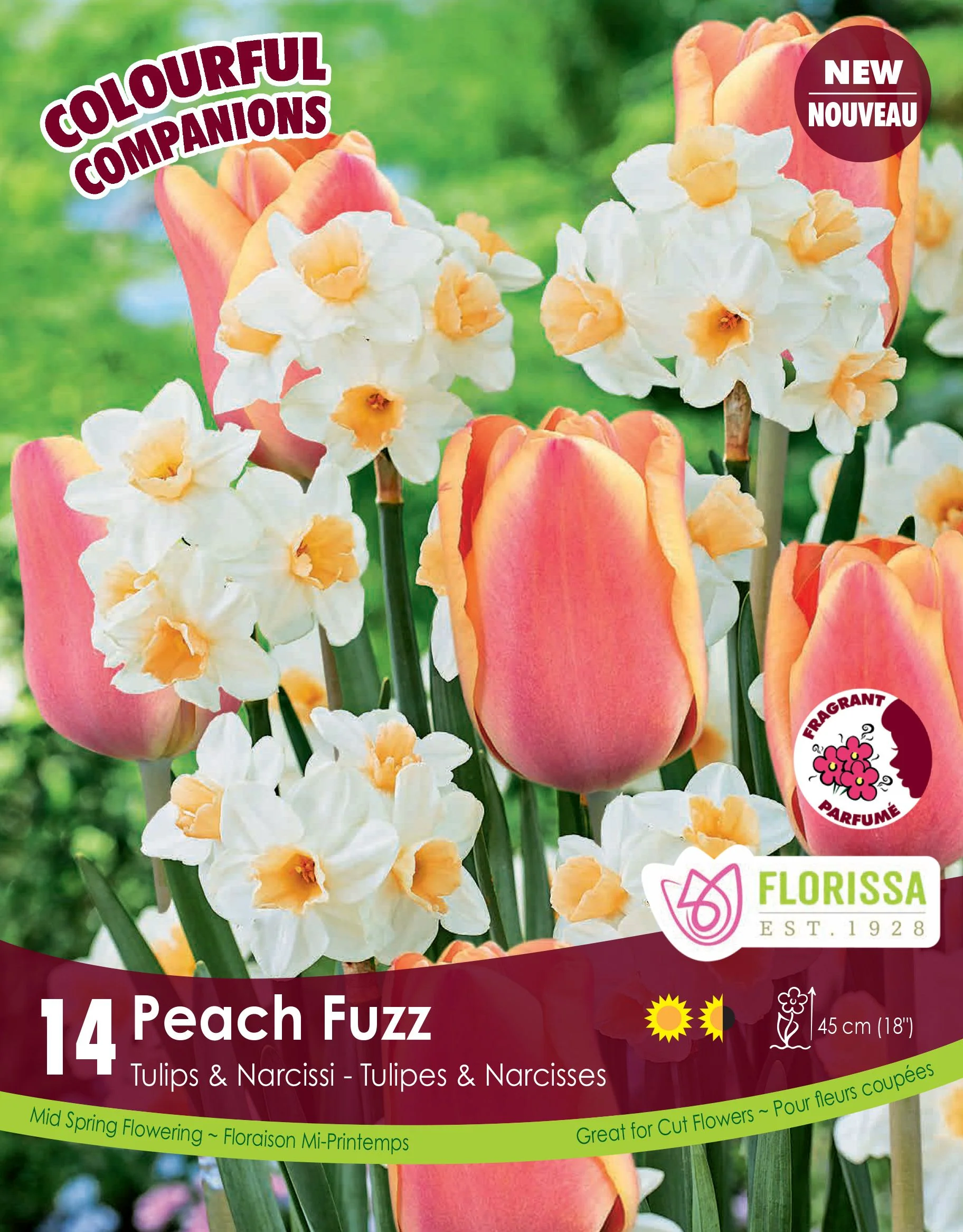 Harmonie Florale â Peach Fuzz