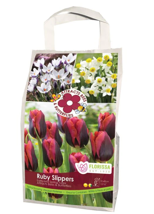 MĂ©lange Feed the Pollinators âRuby Slippersâ