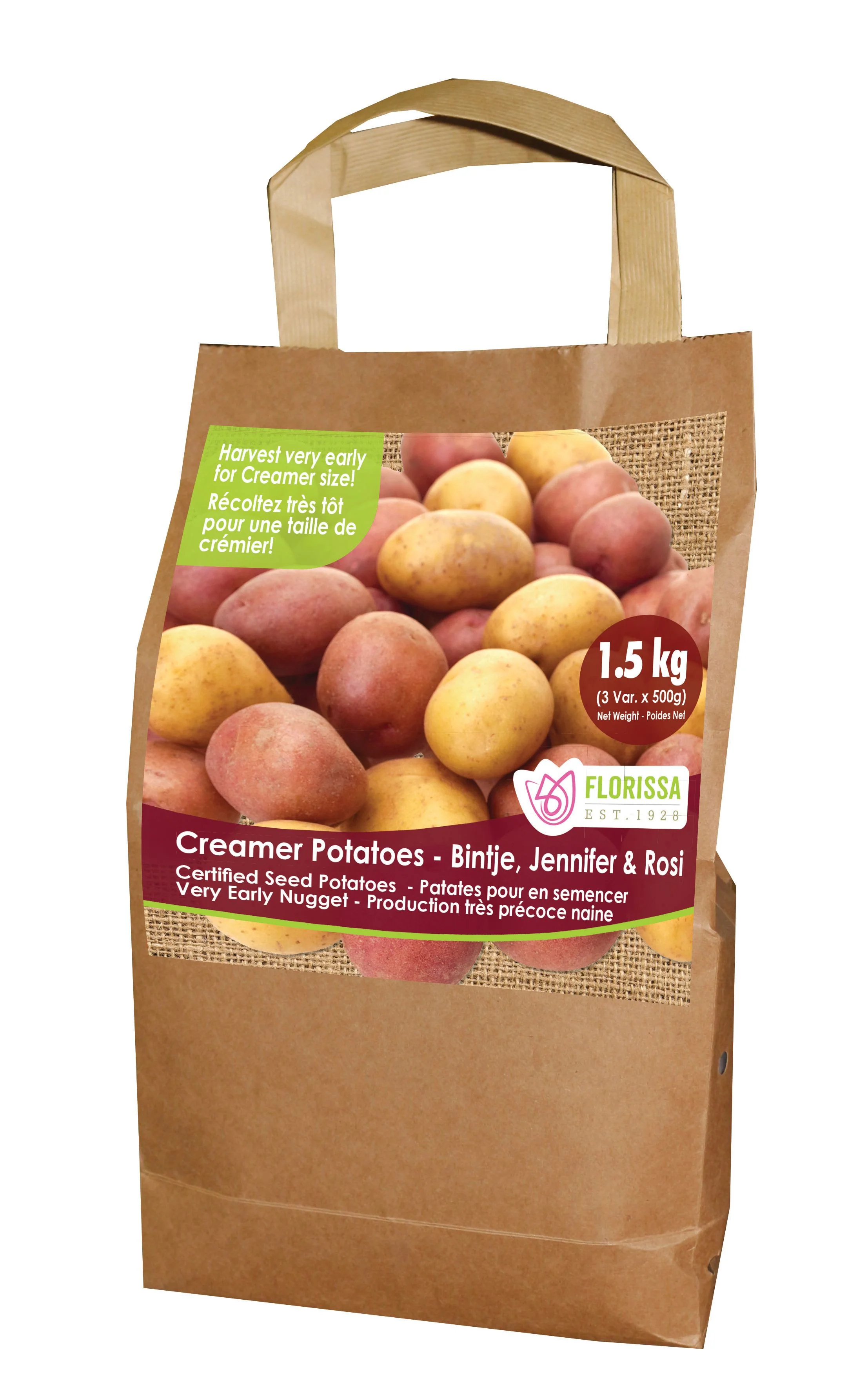 Pomme de terre 'Creamer Combo Sack'