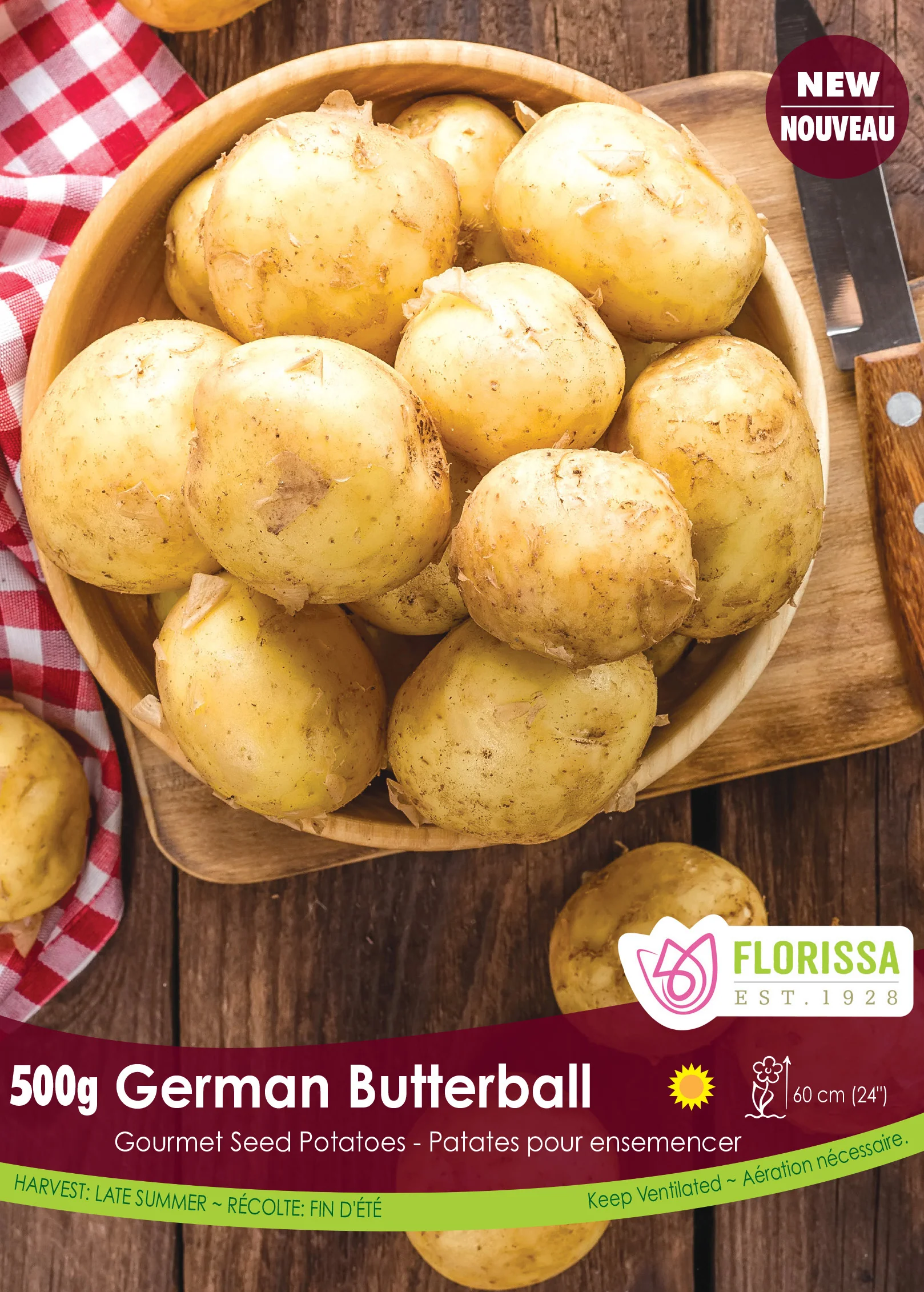 Pomme de terre 'German Butterball'