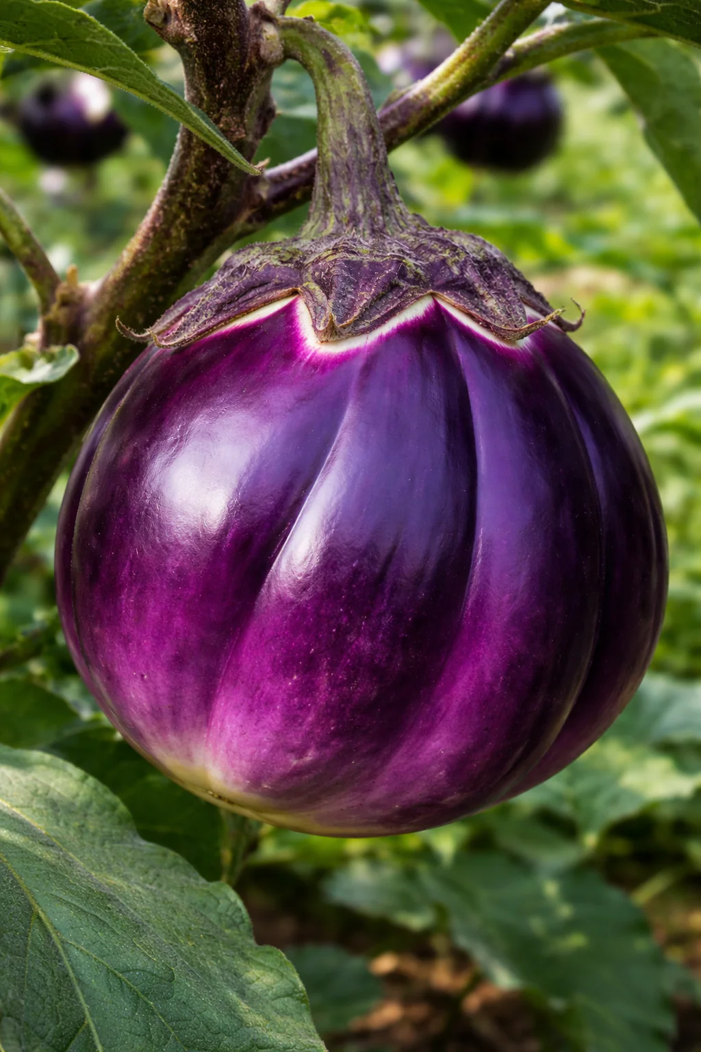 Aubergine 'Violetta Di Firenze'