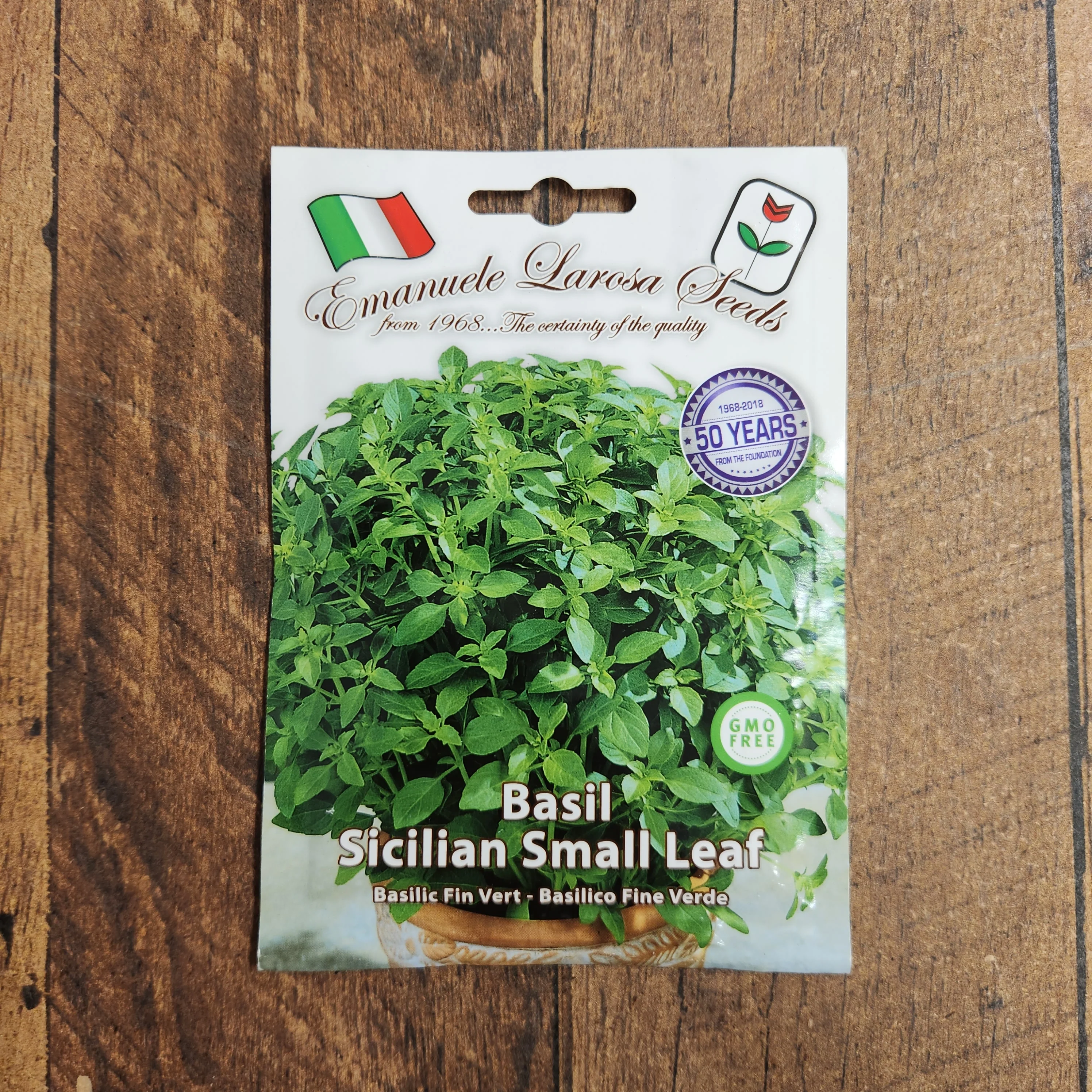 Basilic nain sicilien - Image 2