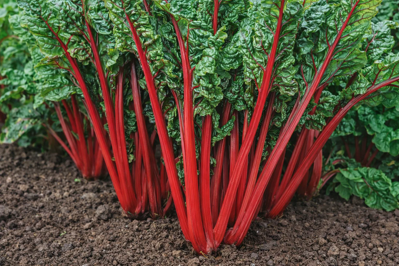 Bette à carde 'Rhubarb da coste'