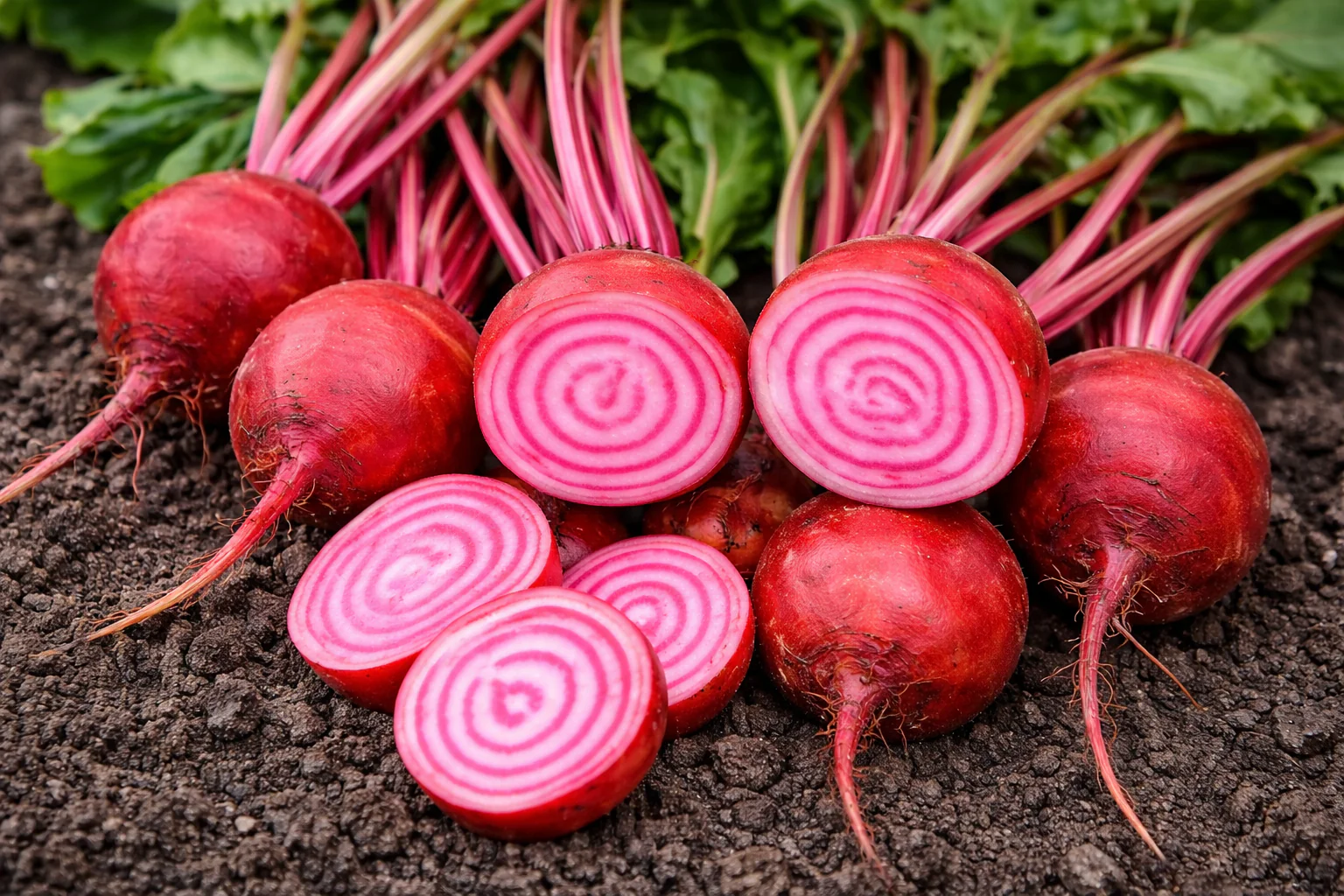 Betterave 'Chioggia' italienne
