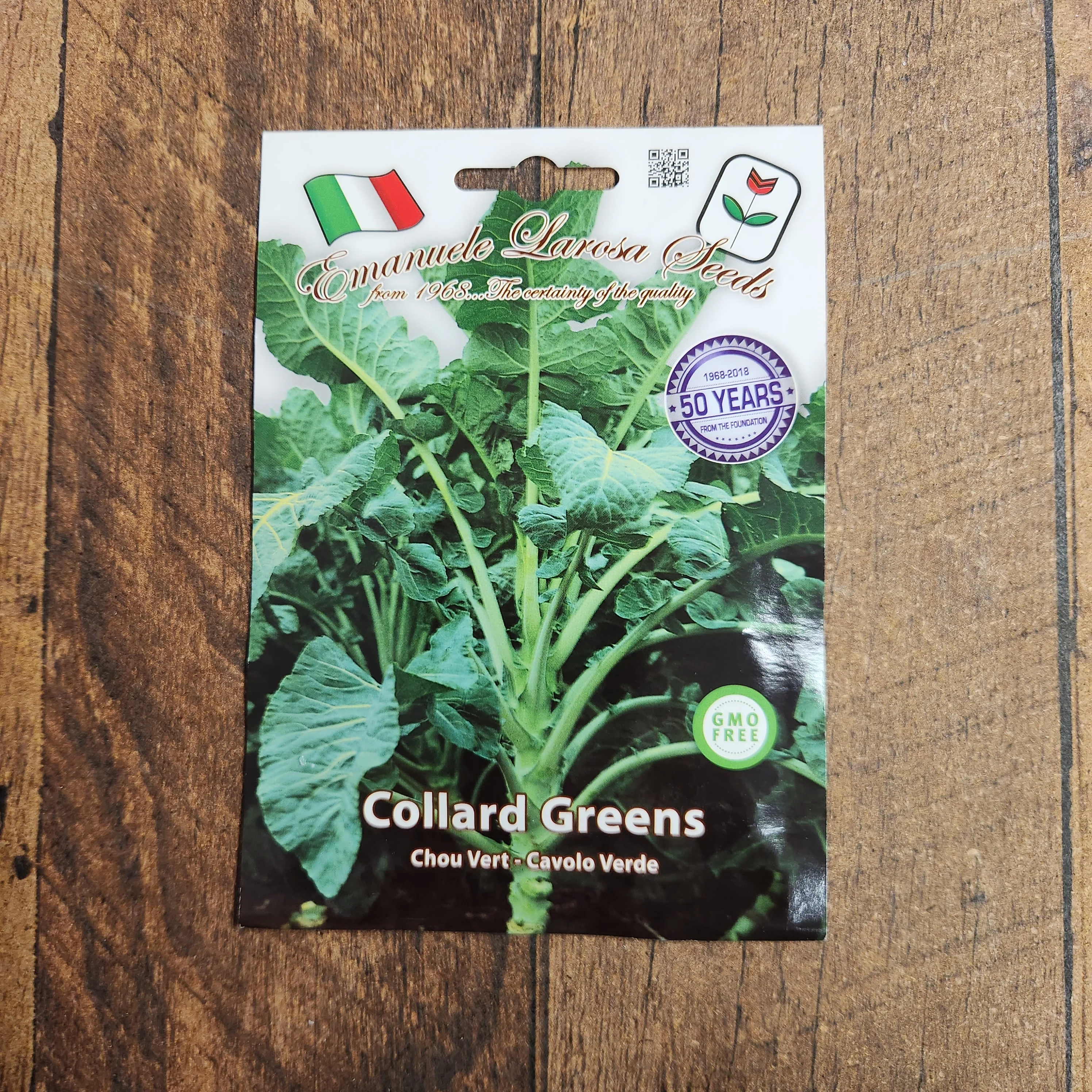 Chou cavalier 'Broccolo friulano'