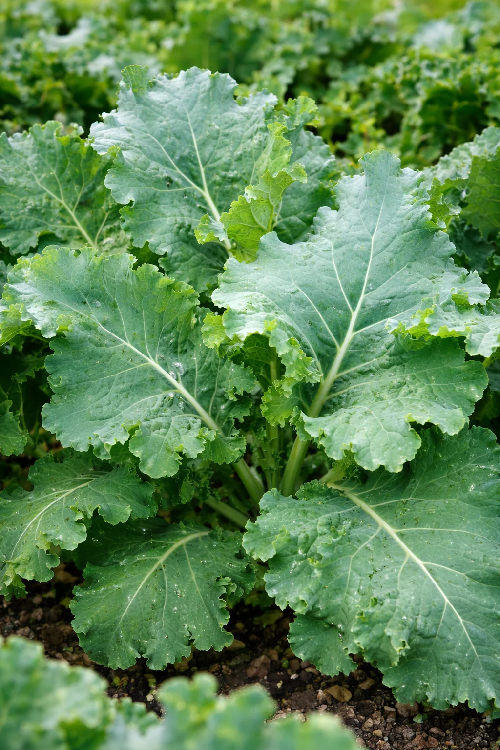 Chou frisé 'Green Leaf Siberian'