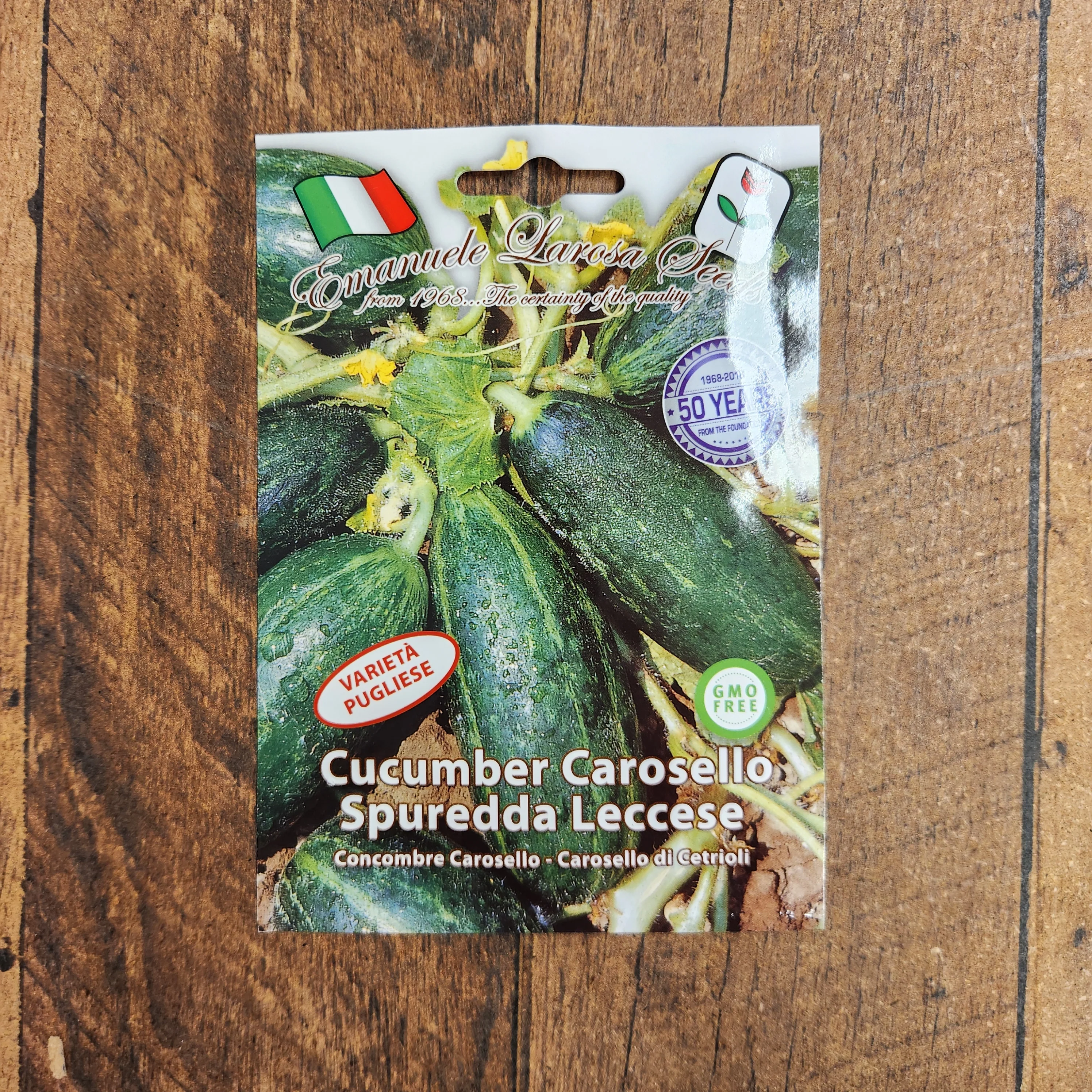 Concombre 'Carosello Spuredda Leccese'