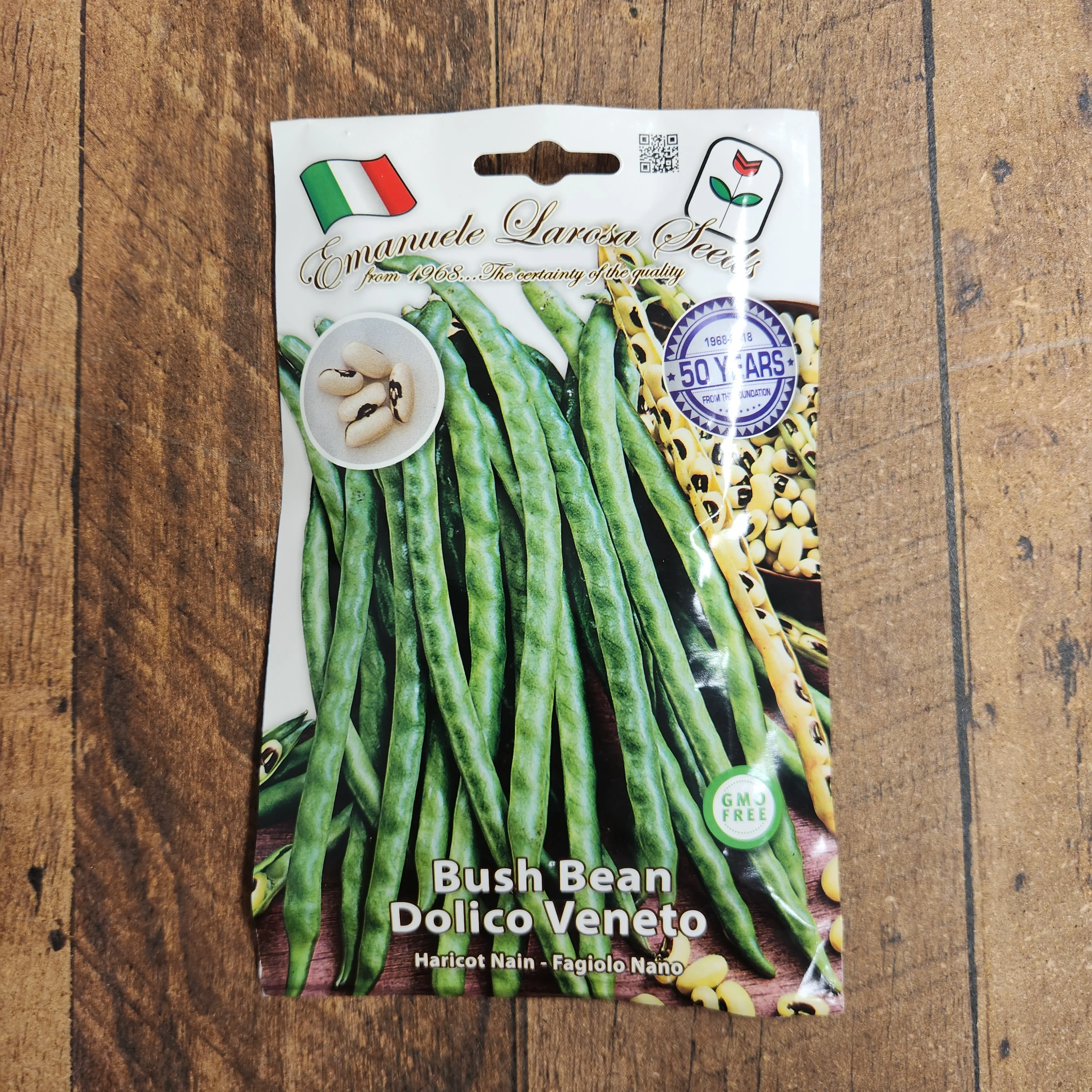 Haricot nain 'Dolico Veneto'