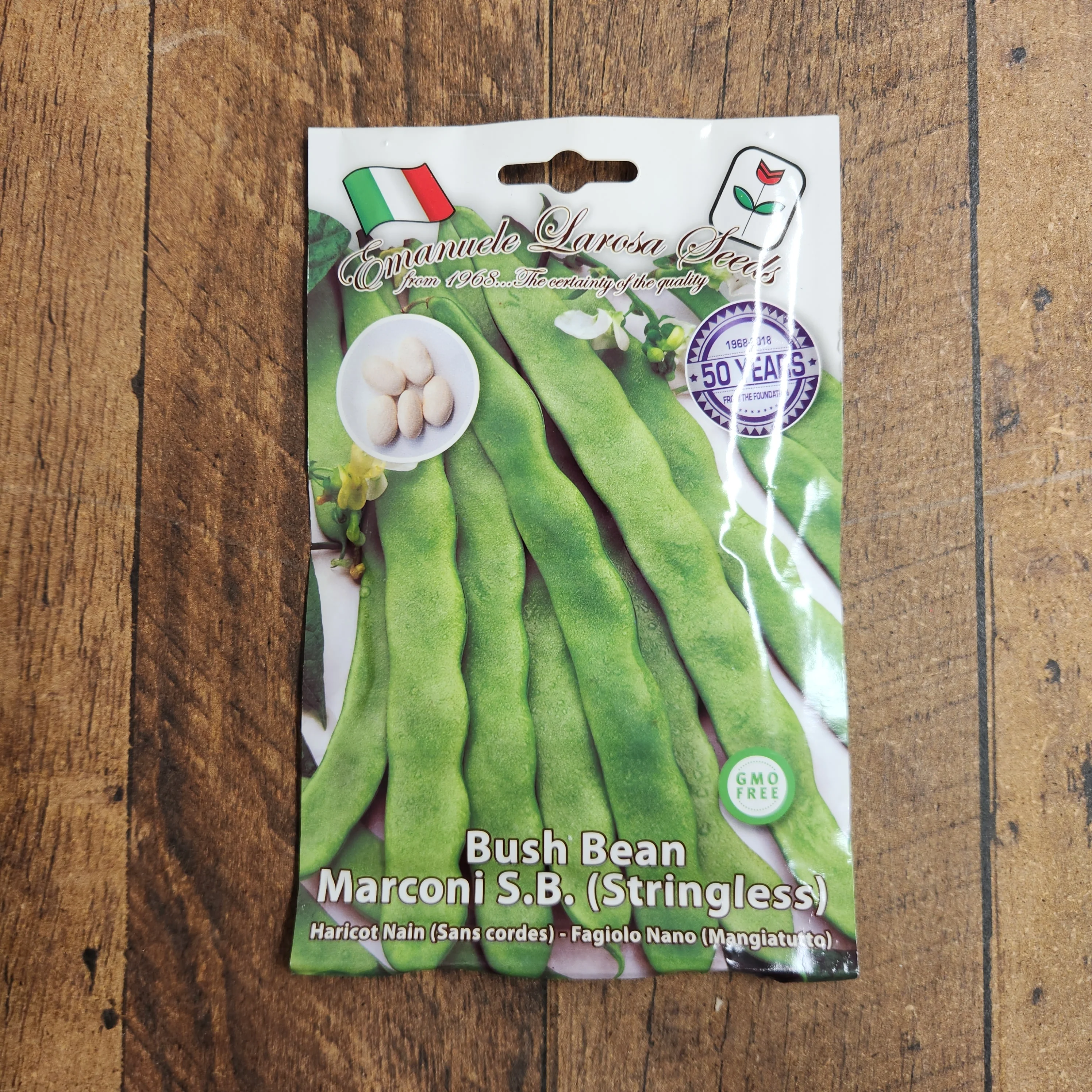 Haricot nain 'Marconi S.B.'