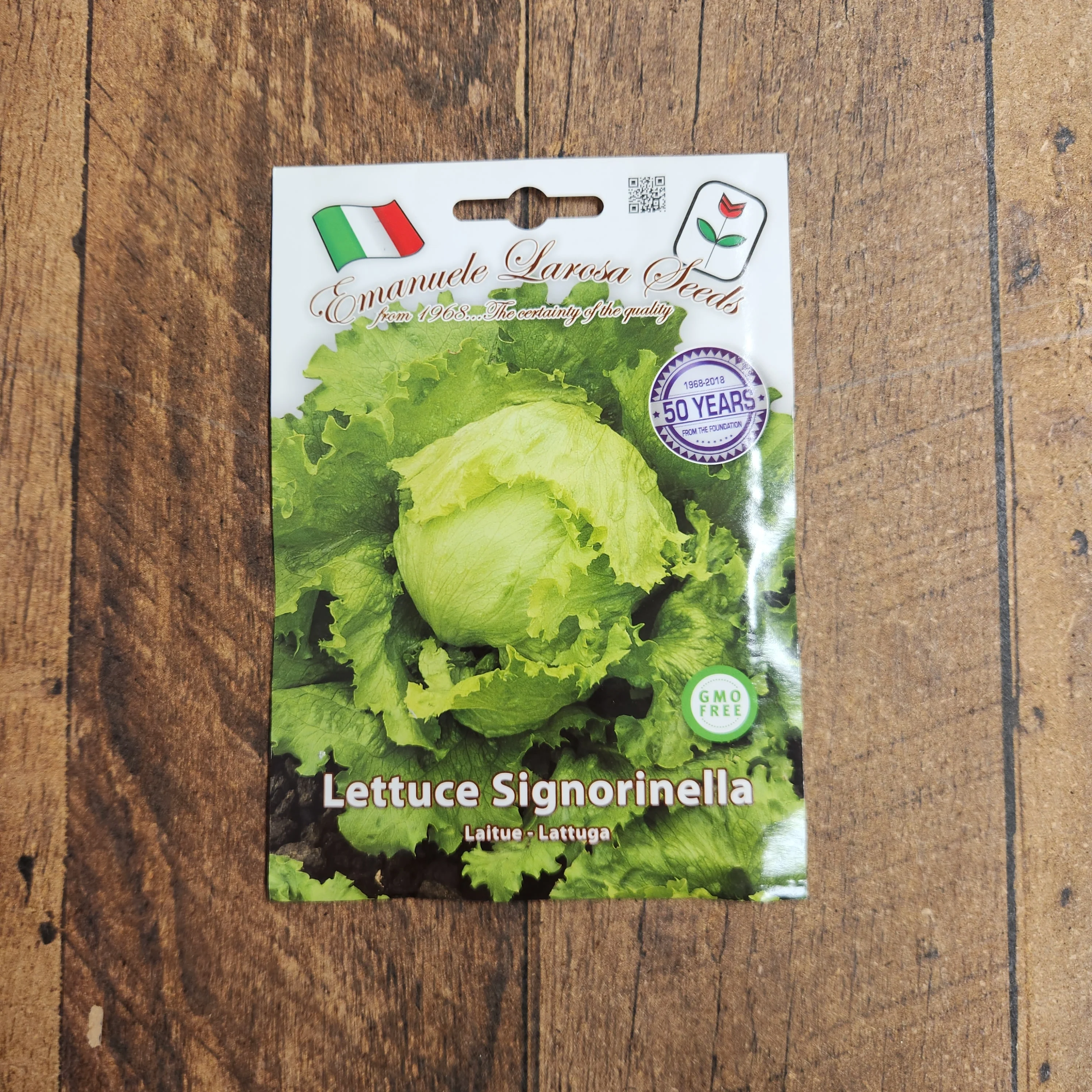 Laitue pommée 'Signorinella'
