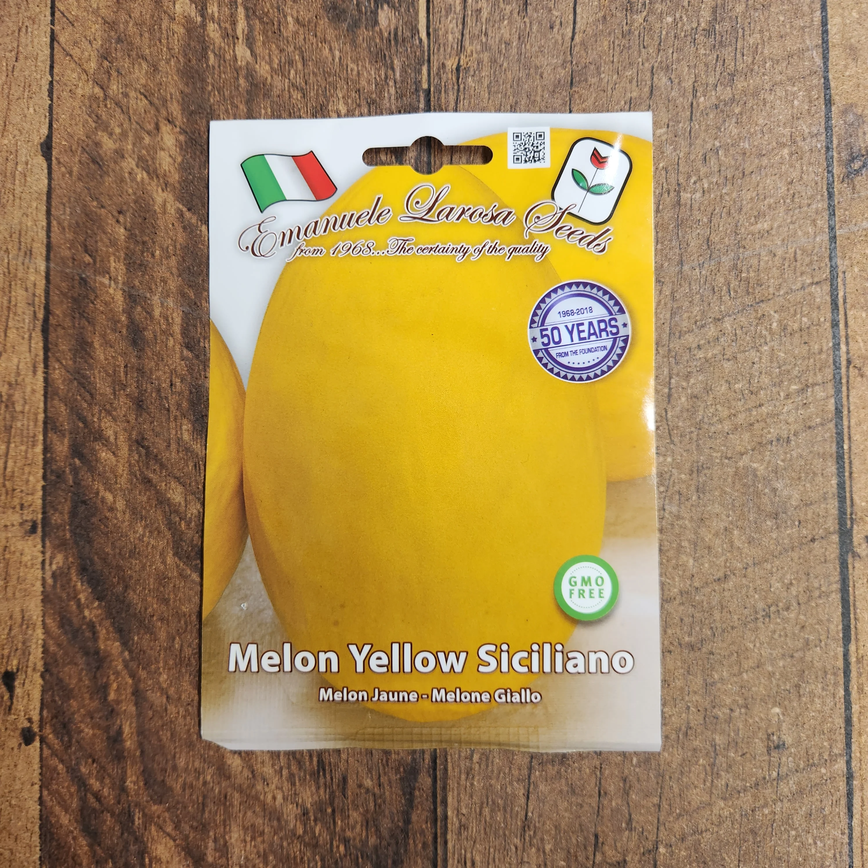Melon jaune 'Siciliano'