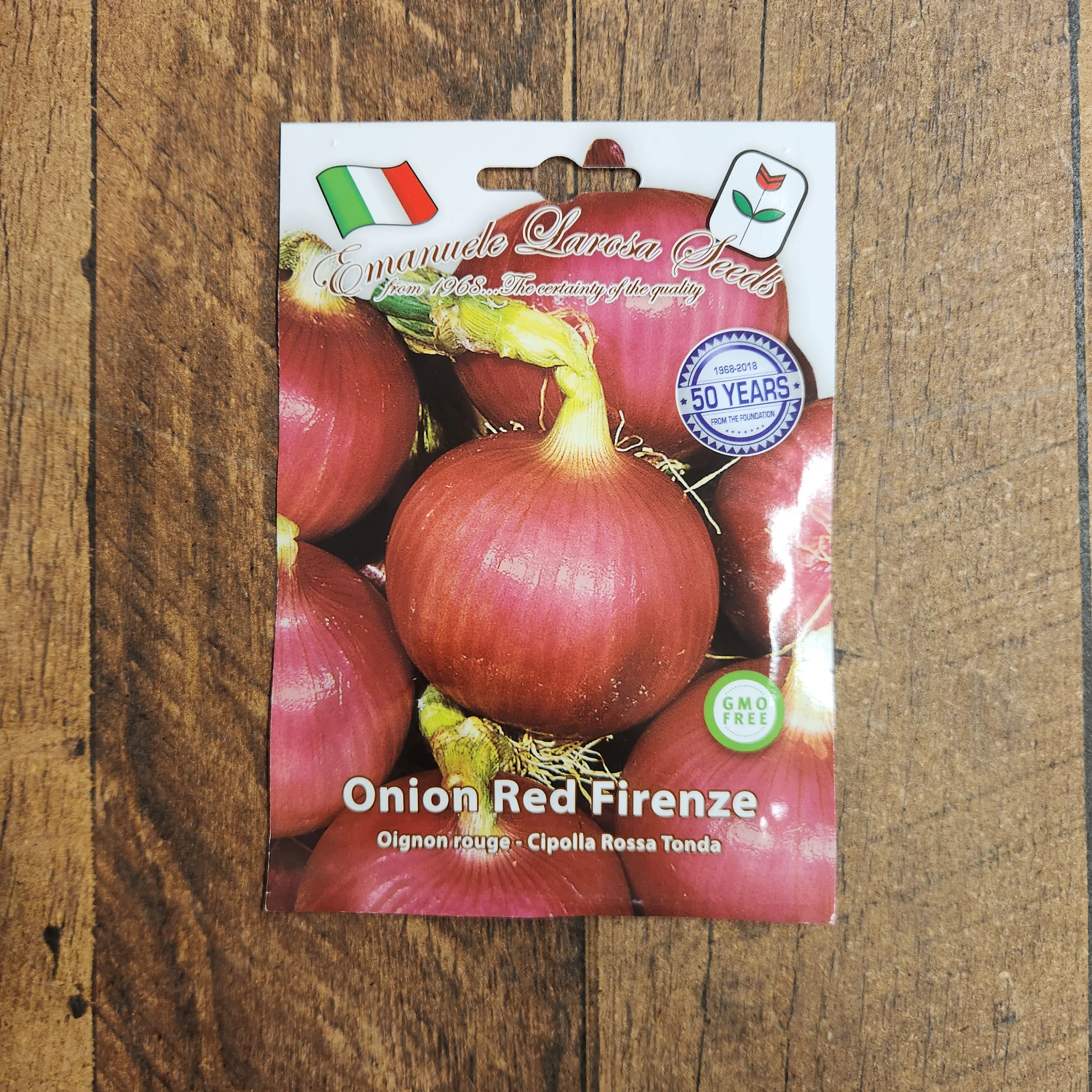 Oignon rouge 'Rossa di Toscana Tonda'