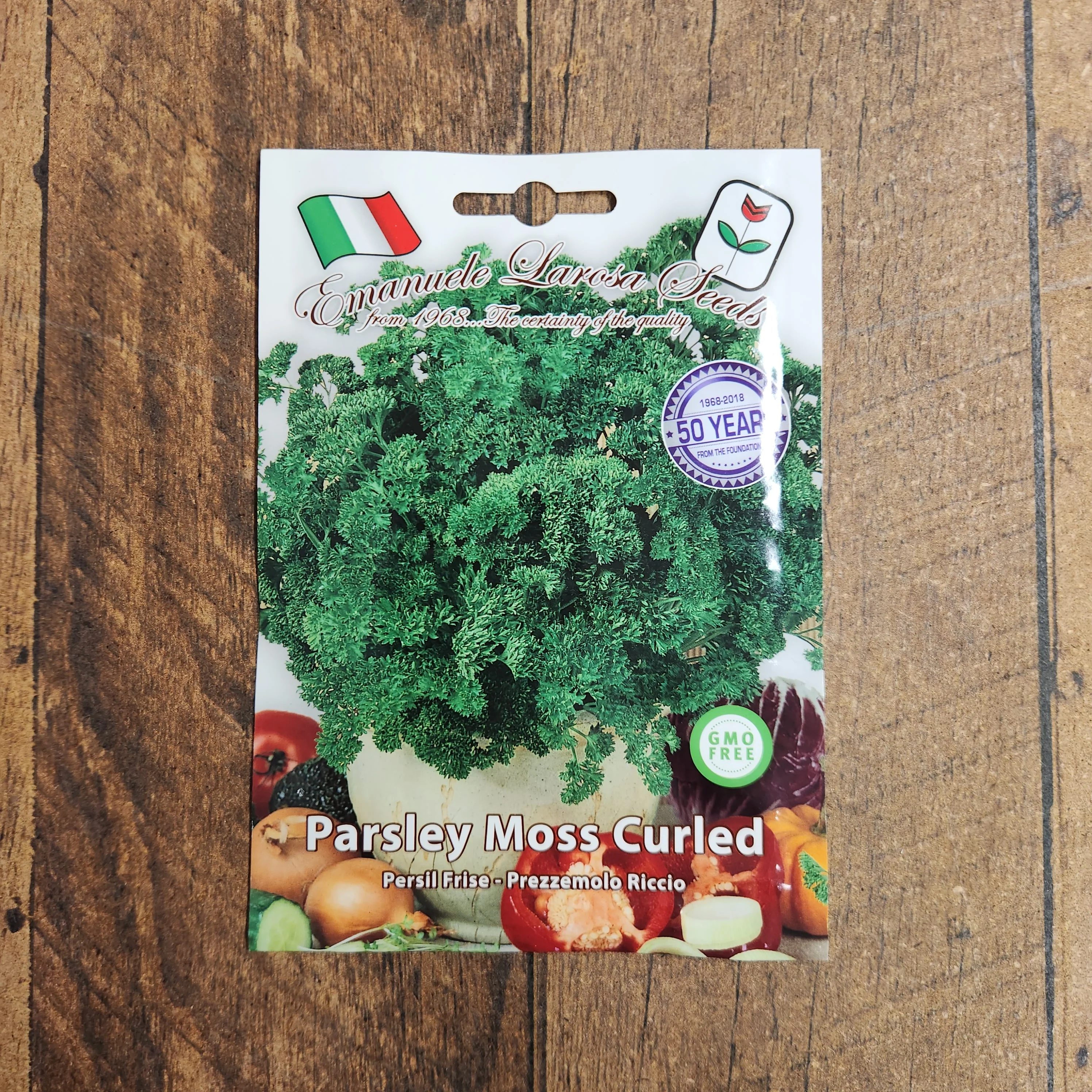 Persil frisé 'Moss Green'