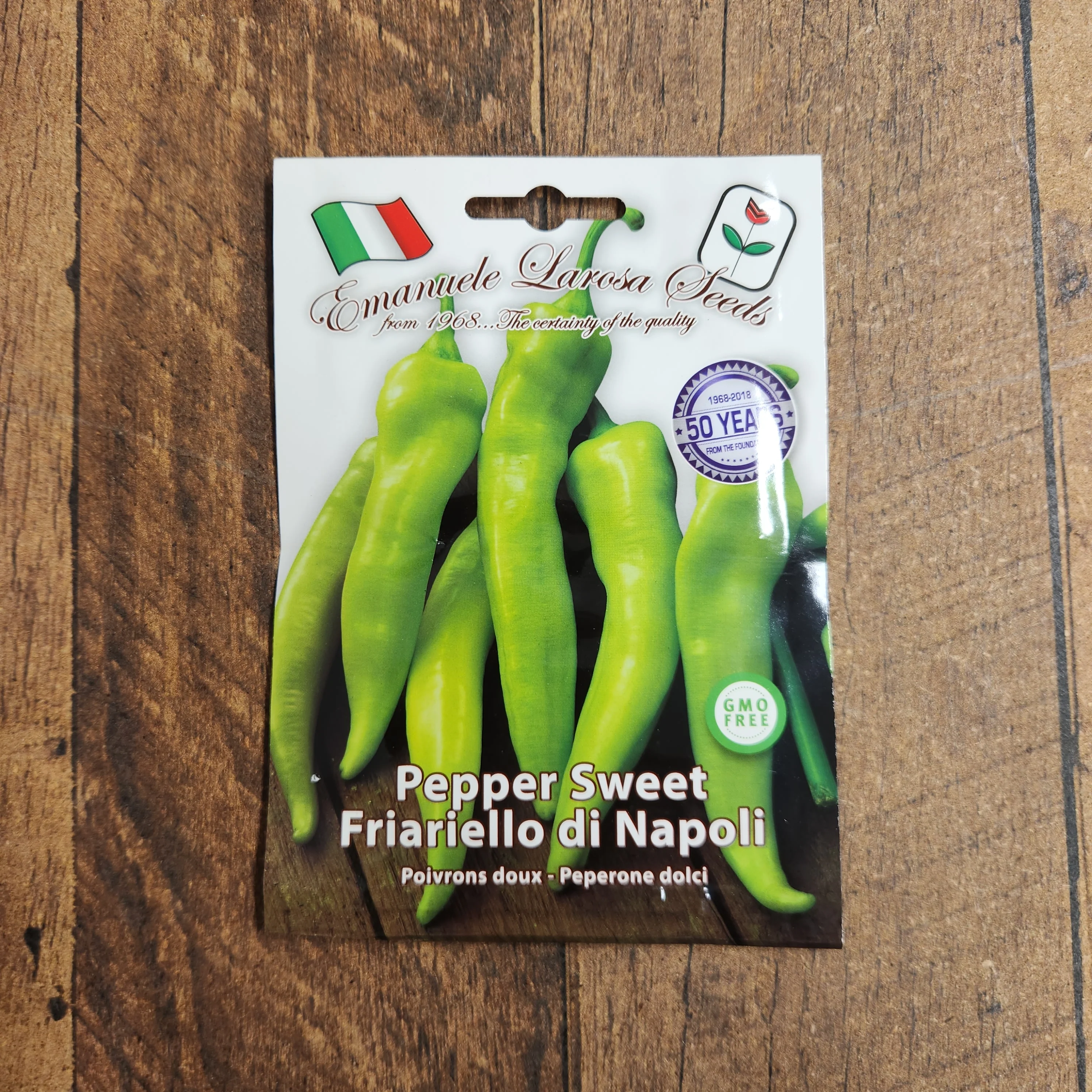 Poivron vert 'Friariello di Napoli'