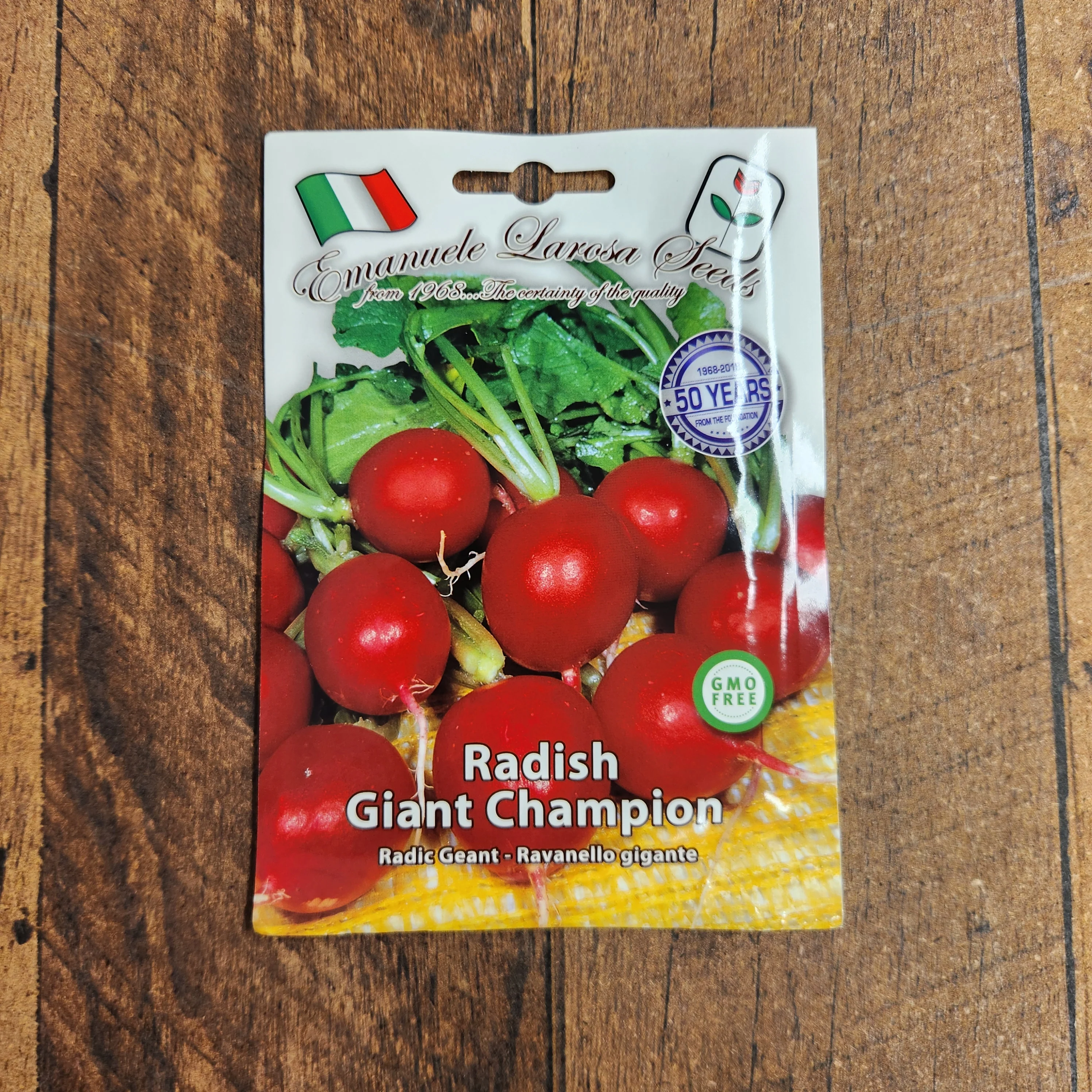 Radis géant 'Champion'
