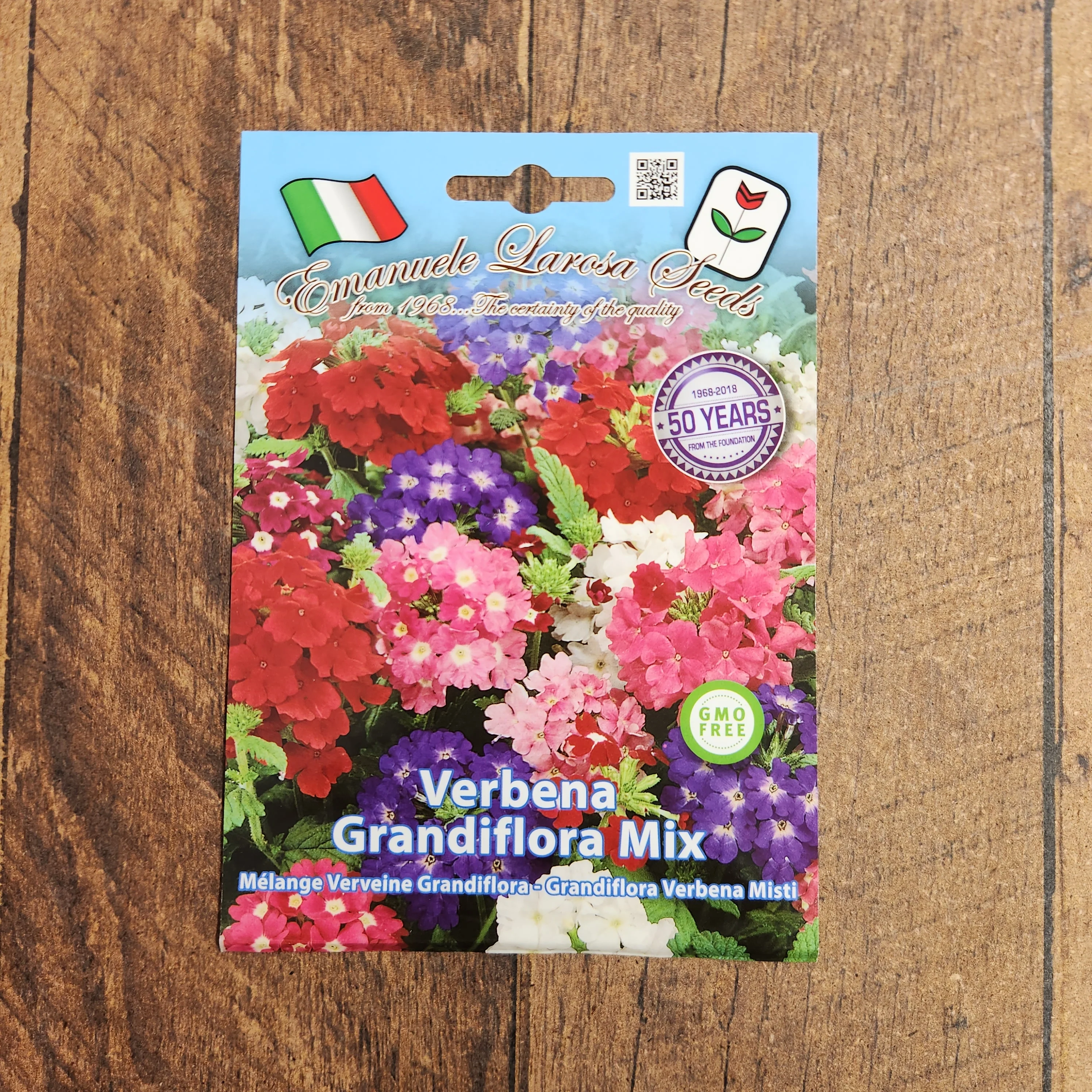 Verveine 'Grandiflora' en mélange